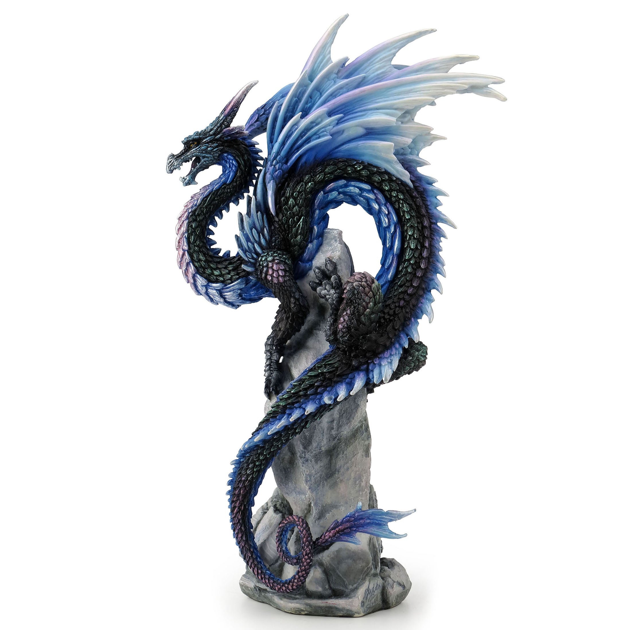 Sapphire Sentinel By Andrew Bill
