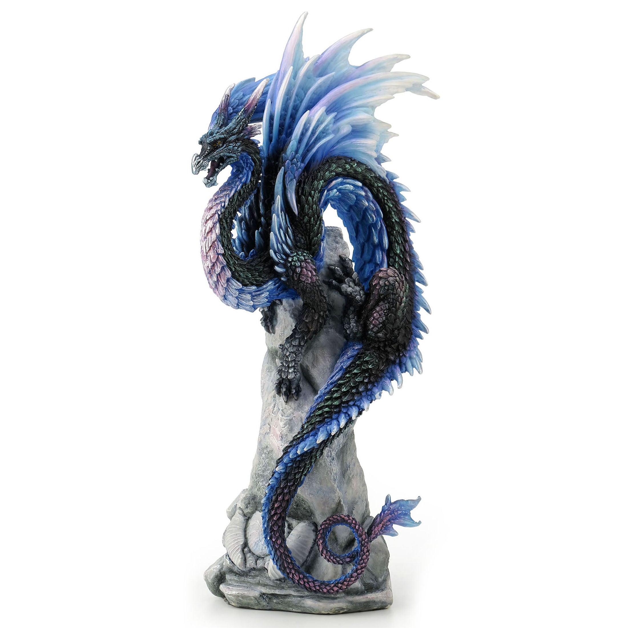 Sapphire Sentinel By Andrew Bill