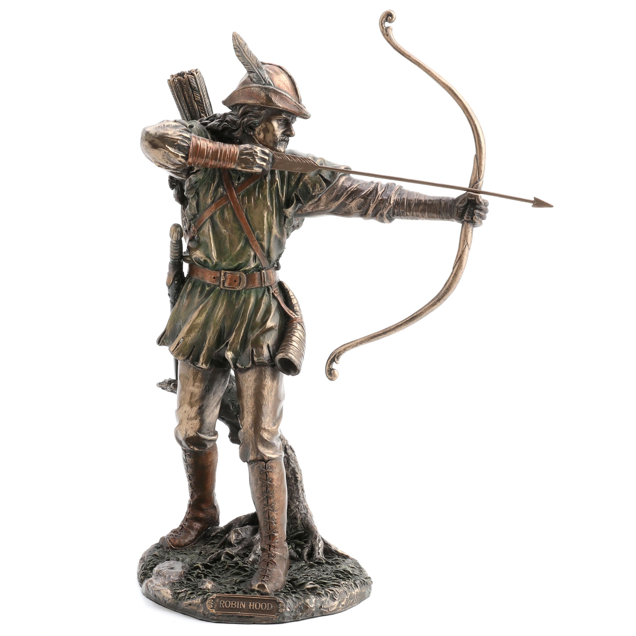 Robin Hood Shooting Arrow