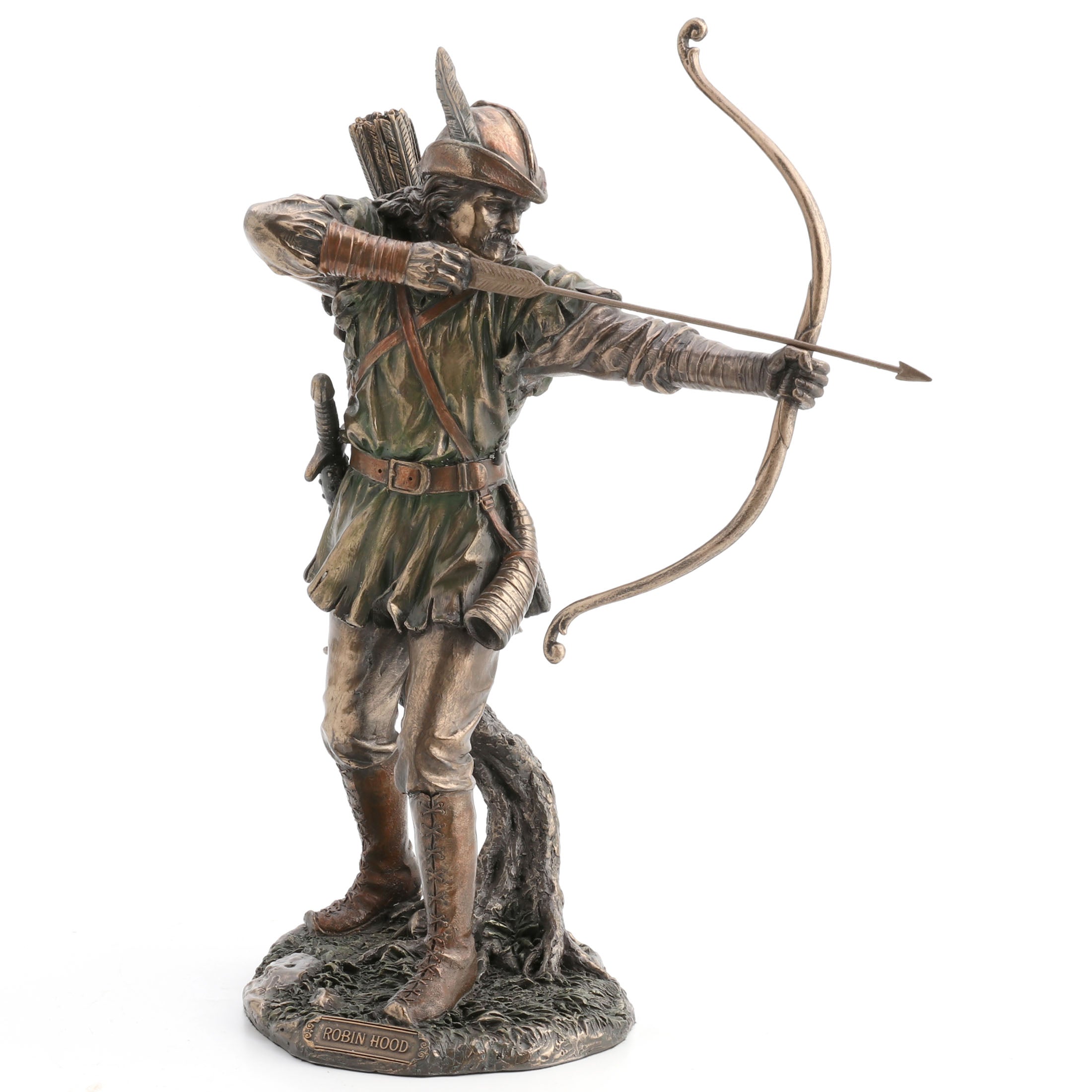 Robin Hood Shooting Arrow
