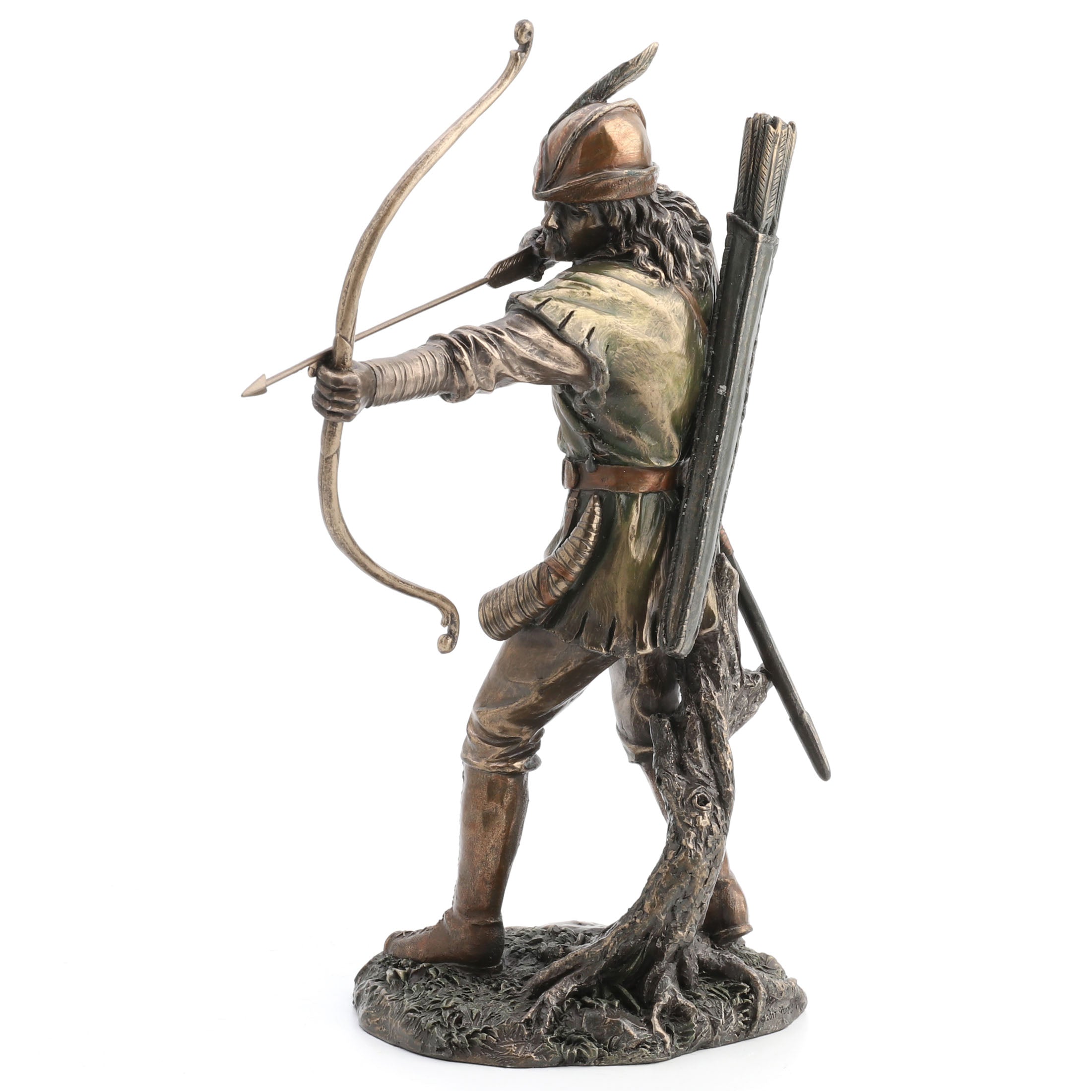 Robin Hood Shooting Arrow