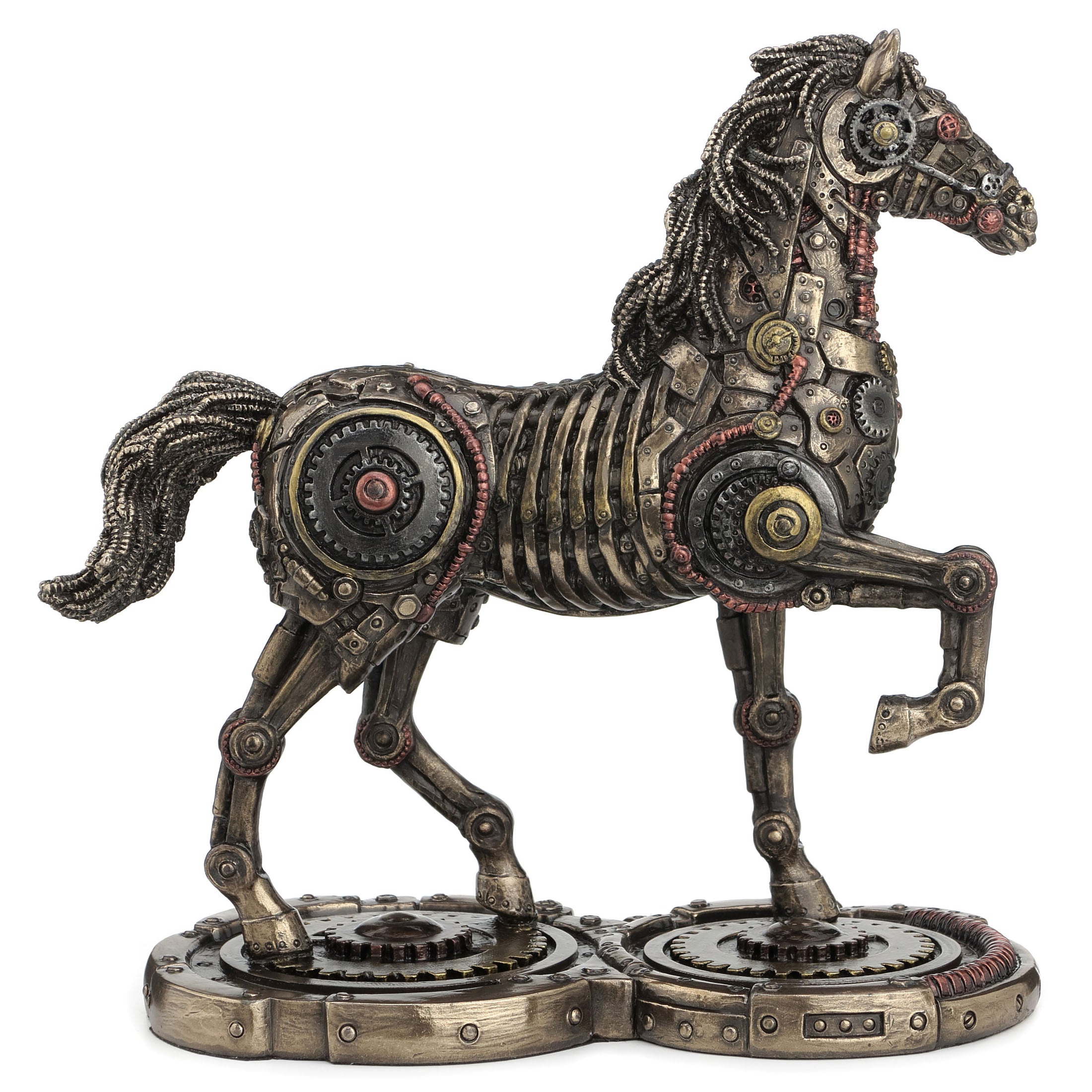 Steampunk Horse Gait