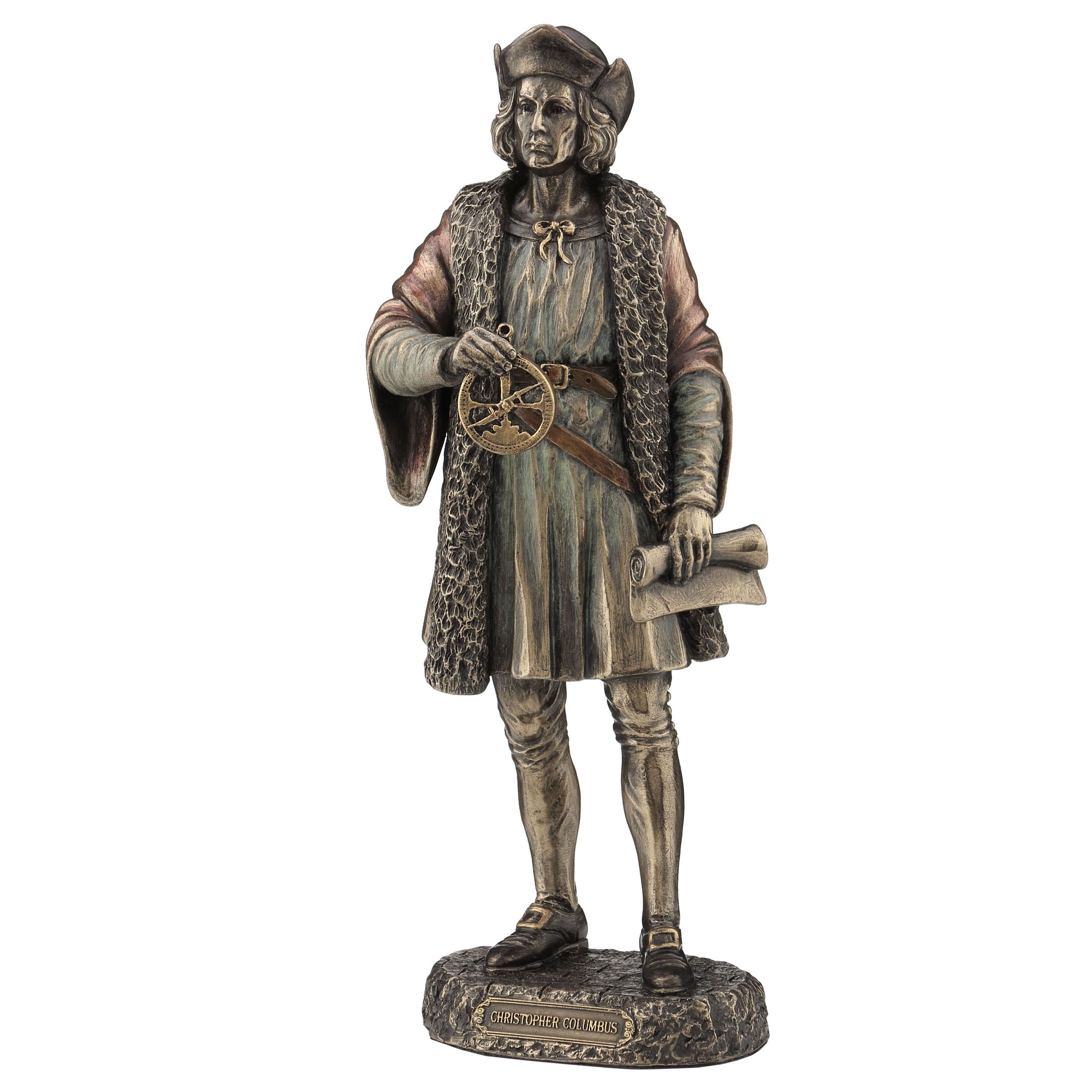 Christopher Columbus Standing
