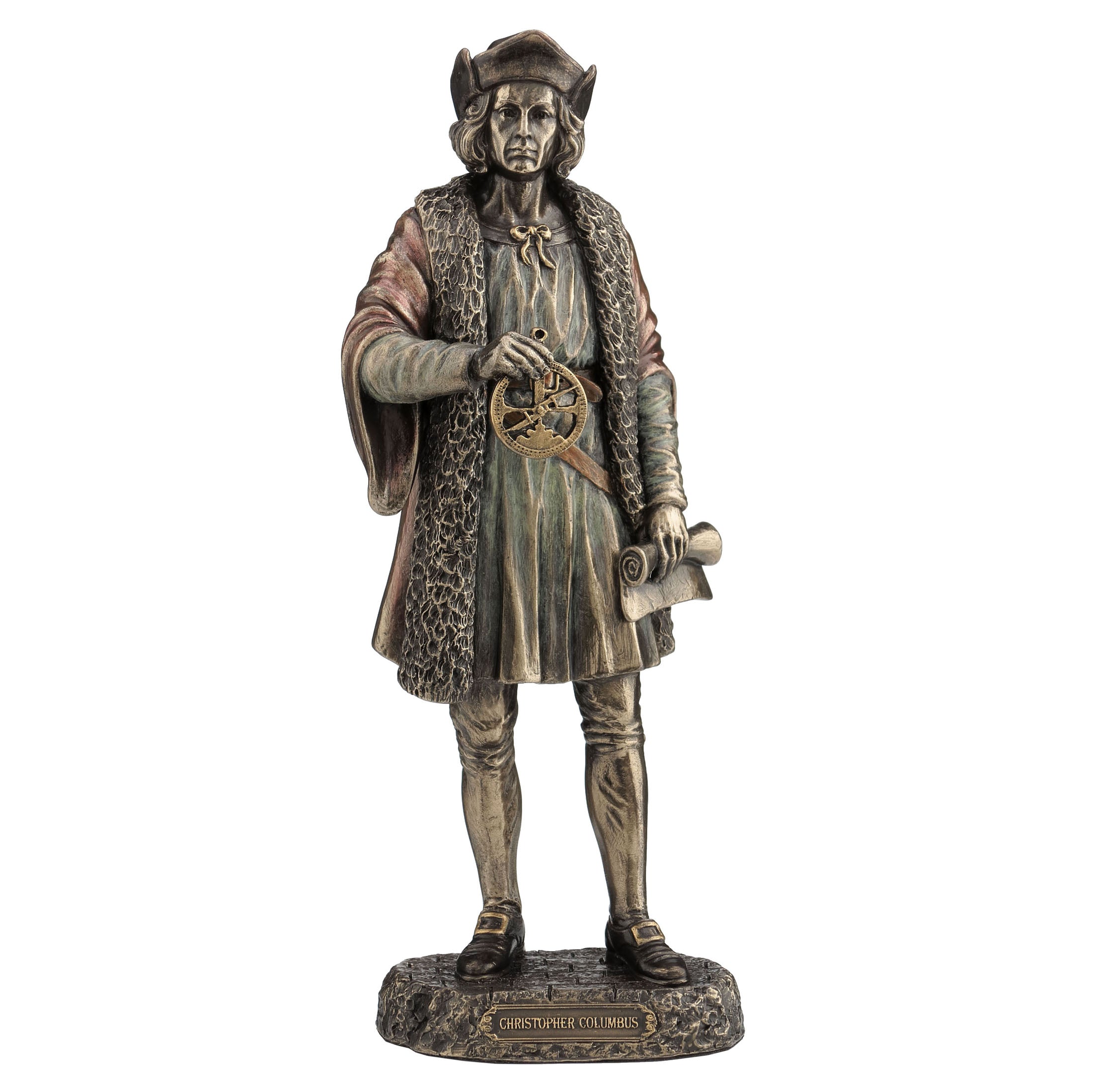 Christopher Columbus Standing