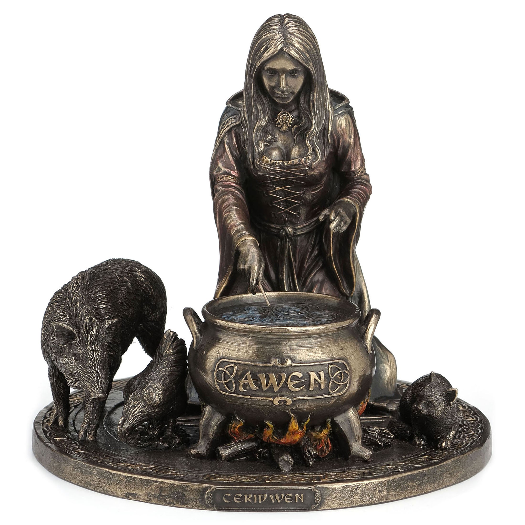 Ceridwen Celtic Goddess Of Fertility And Inspiration