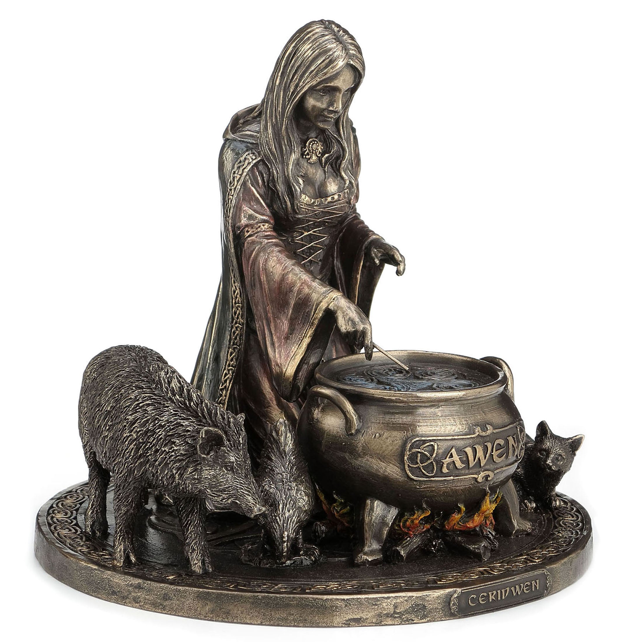 Ceridwen Celtic Goddess Of Fertility And Inspiration