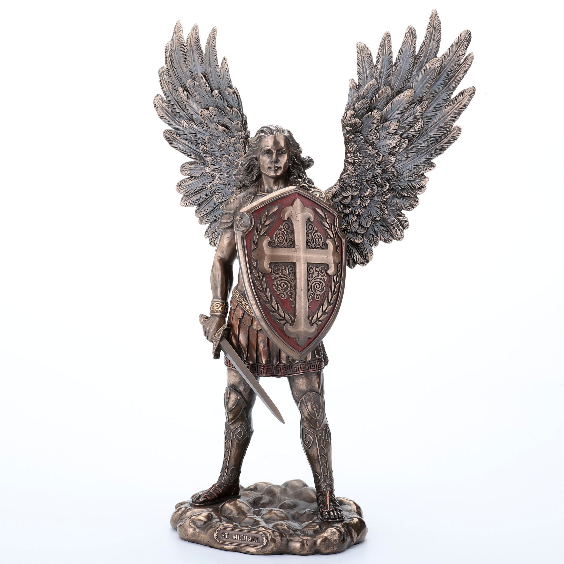 Archangel Saint Michael With Sword And Shield