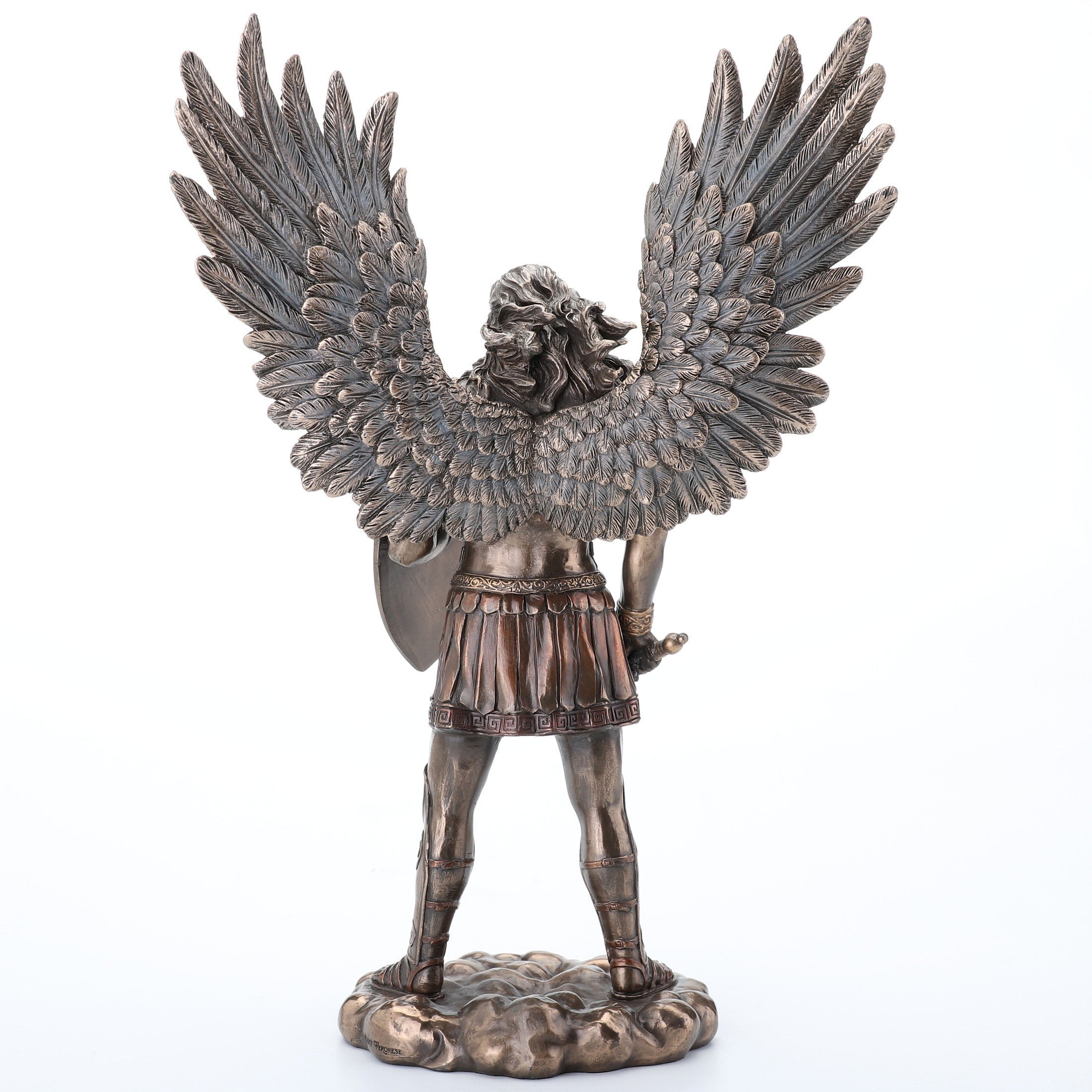 Archangel Saint Michael With Sword And Shield