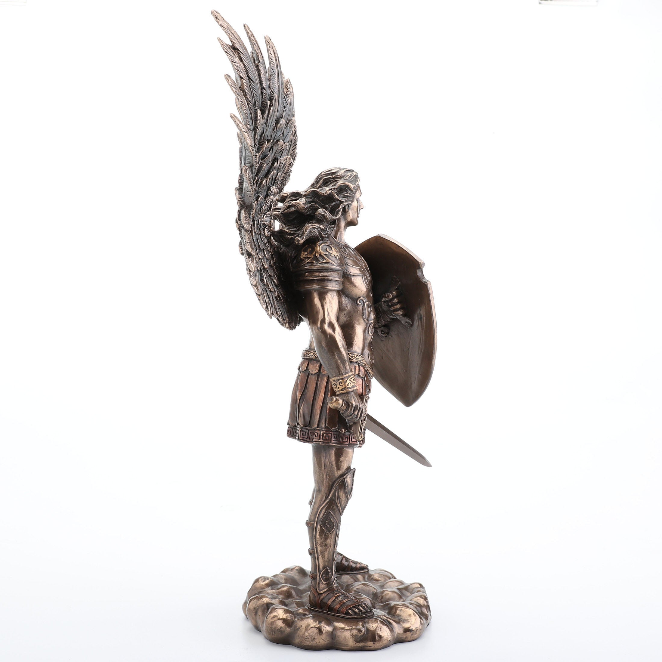 Archangel Saint Michael With Sword And Shield