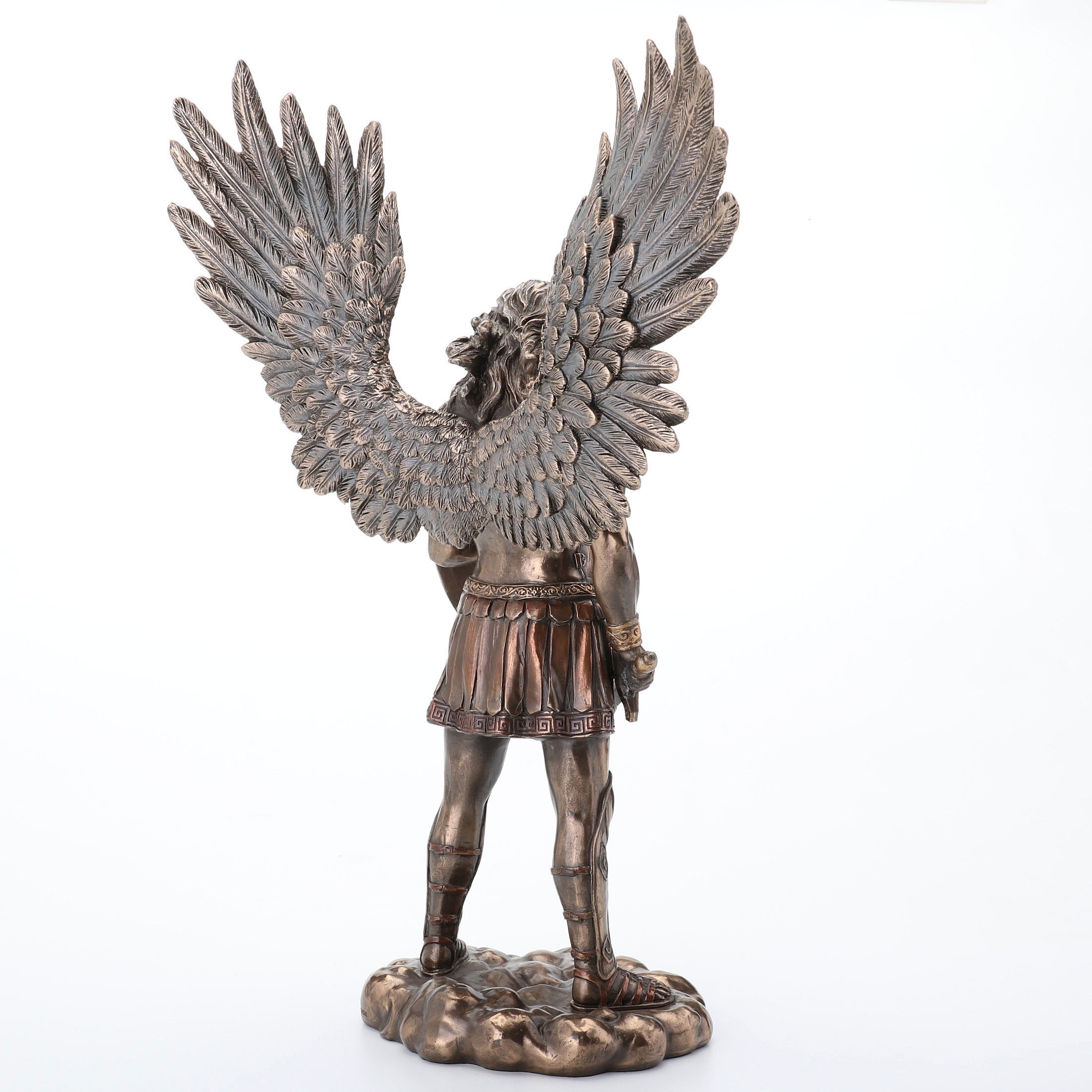 Archangel Saint Michael With Sword And Shield