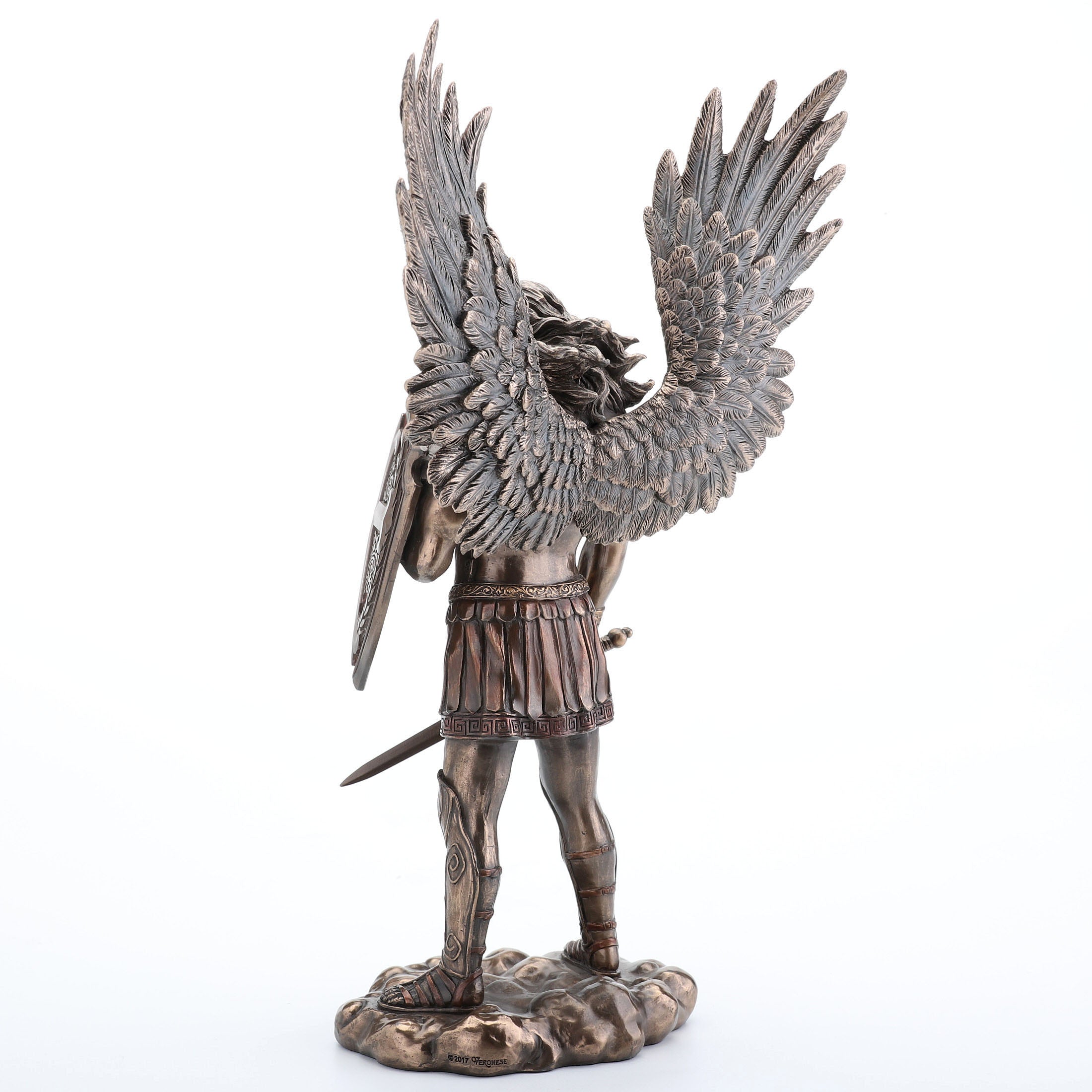 Archangel Saint Michael With Sword And Shield