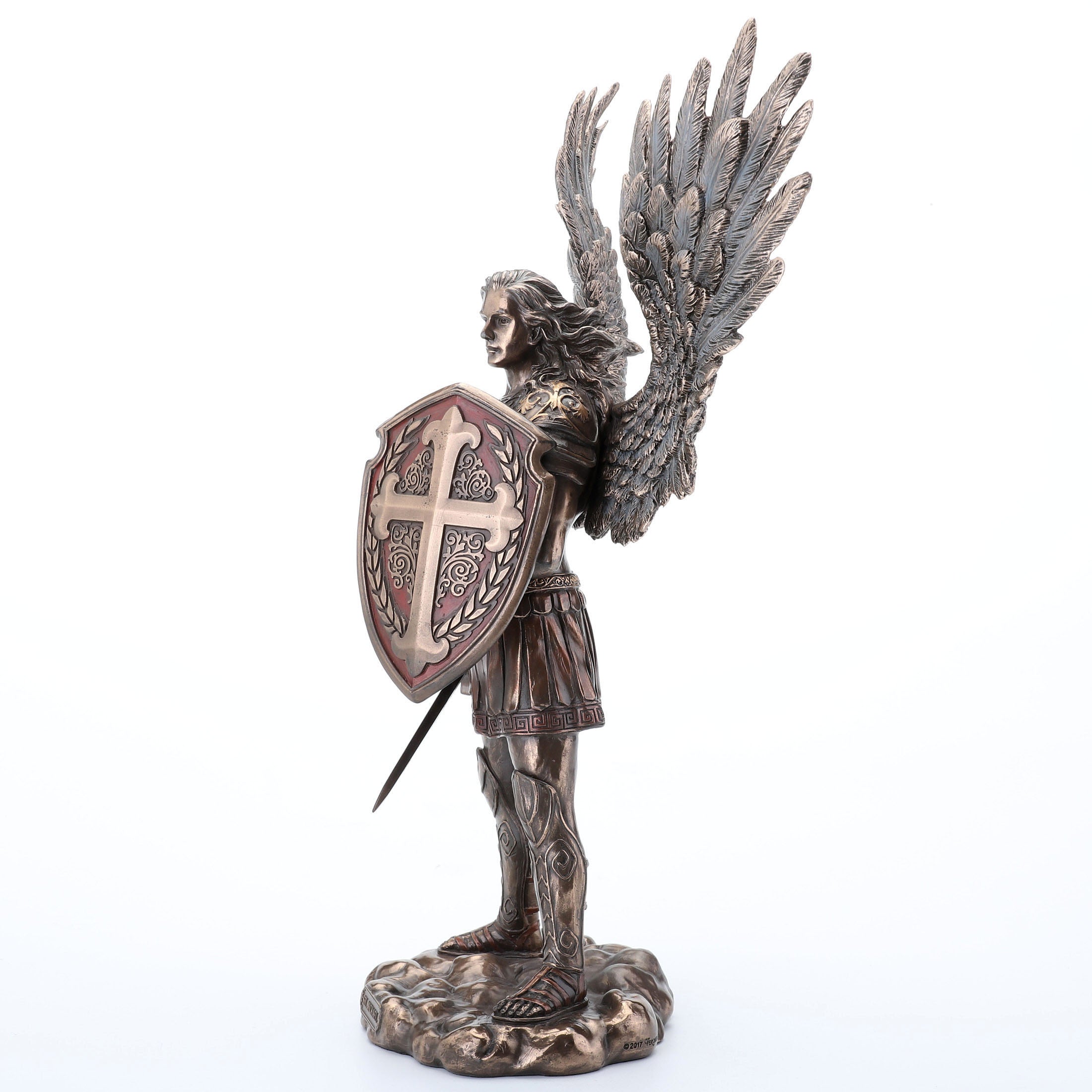 Archangel Saint Michael With Sword And Shield