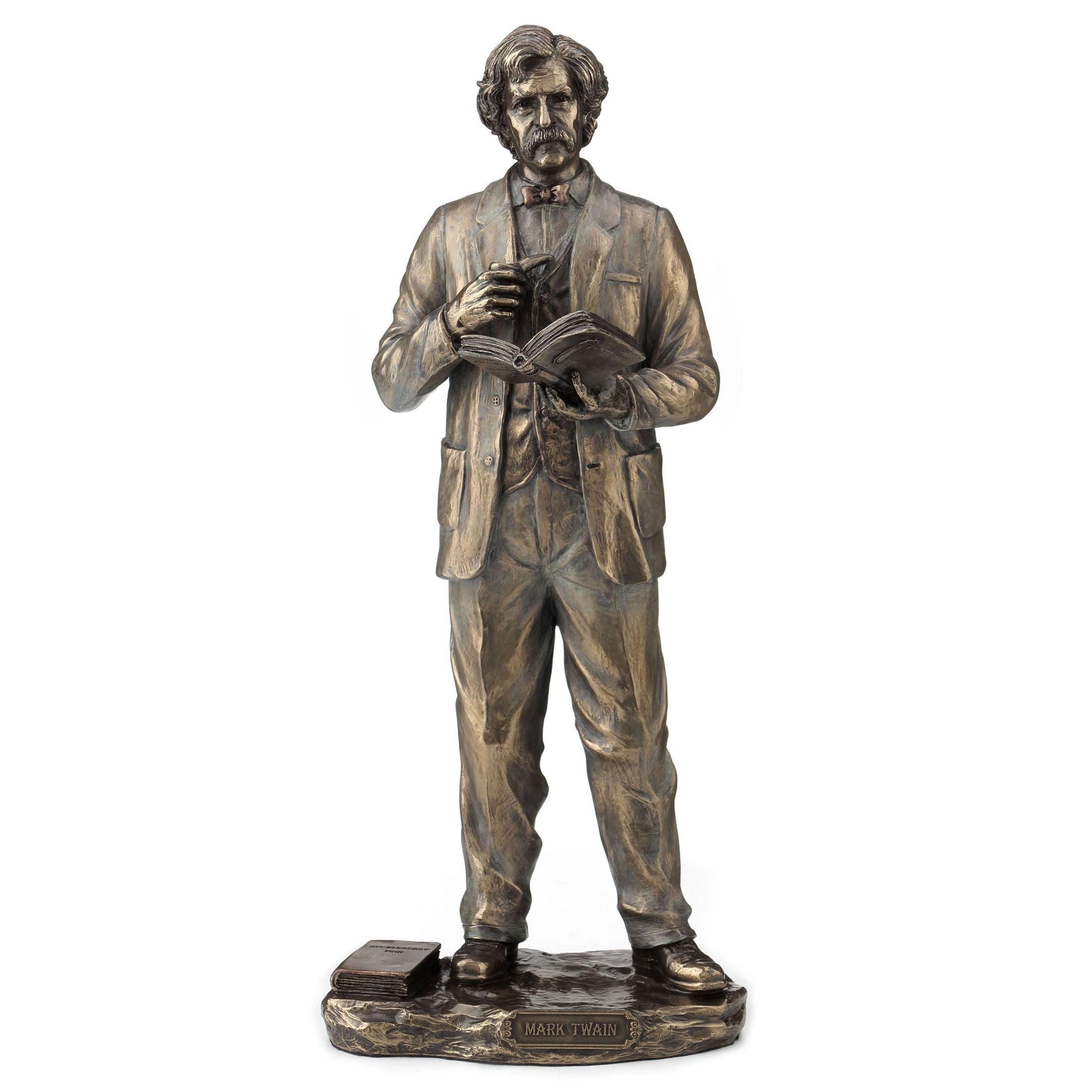 Mark Twain Standing