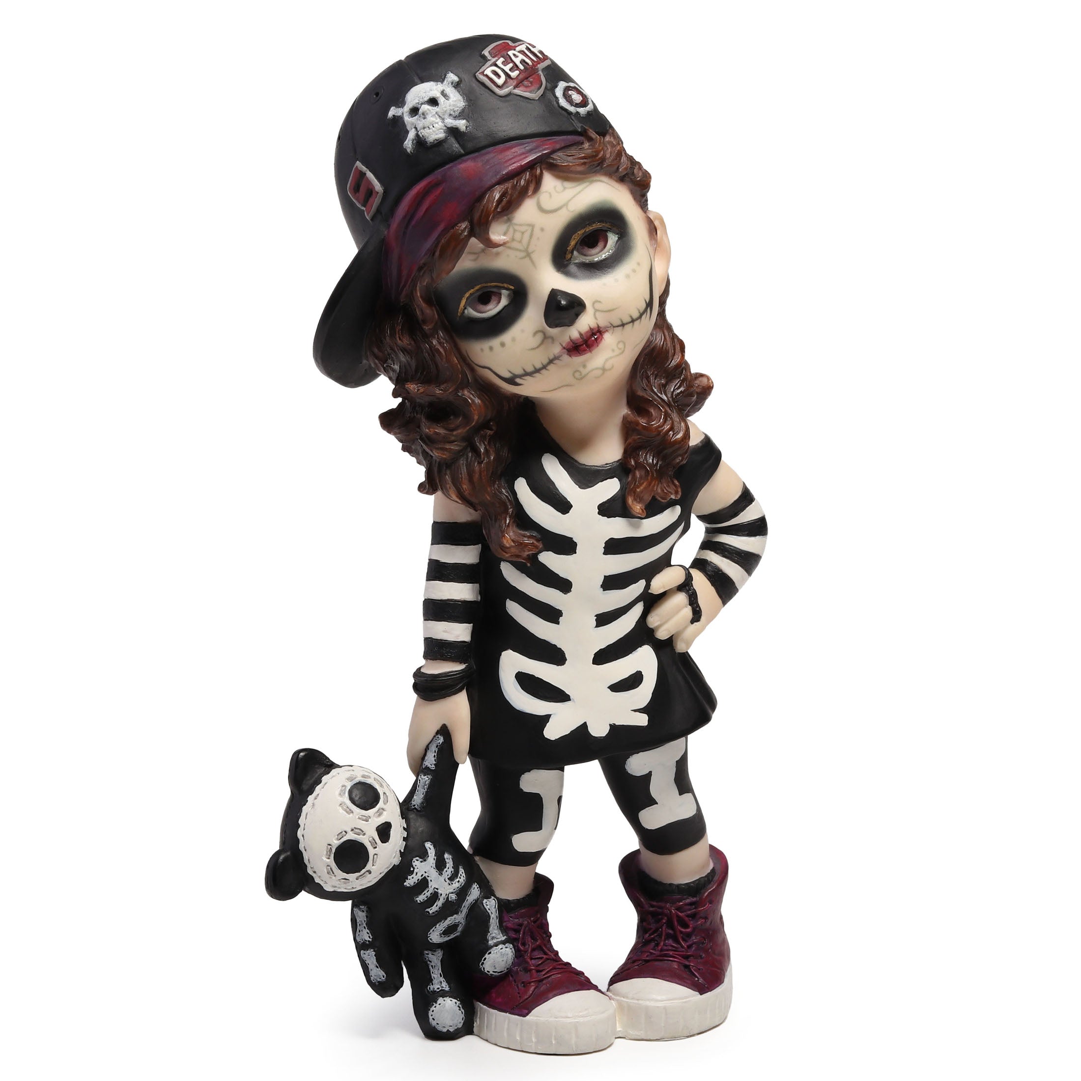 Cosplay Girls Spooky Skeleton