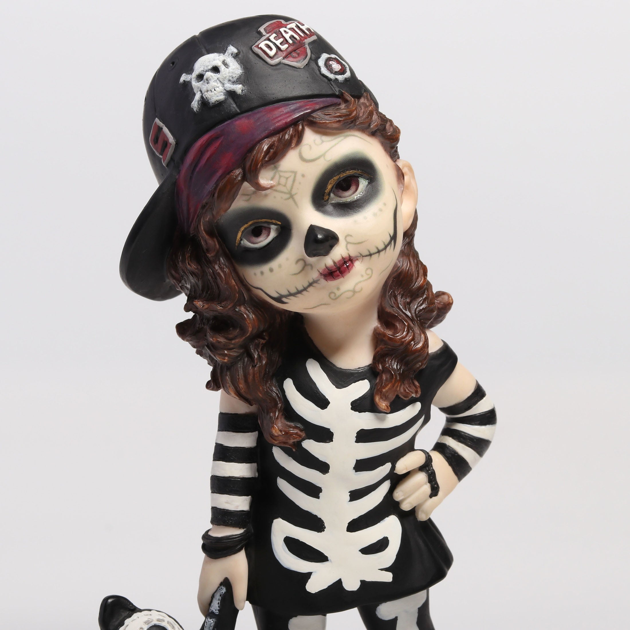 Cosplay Girls Spooky Skeleton