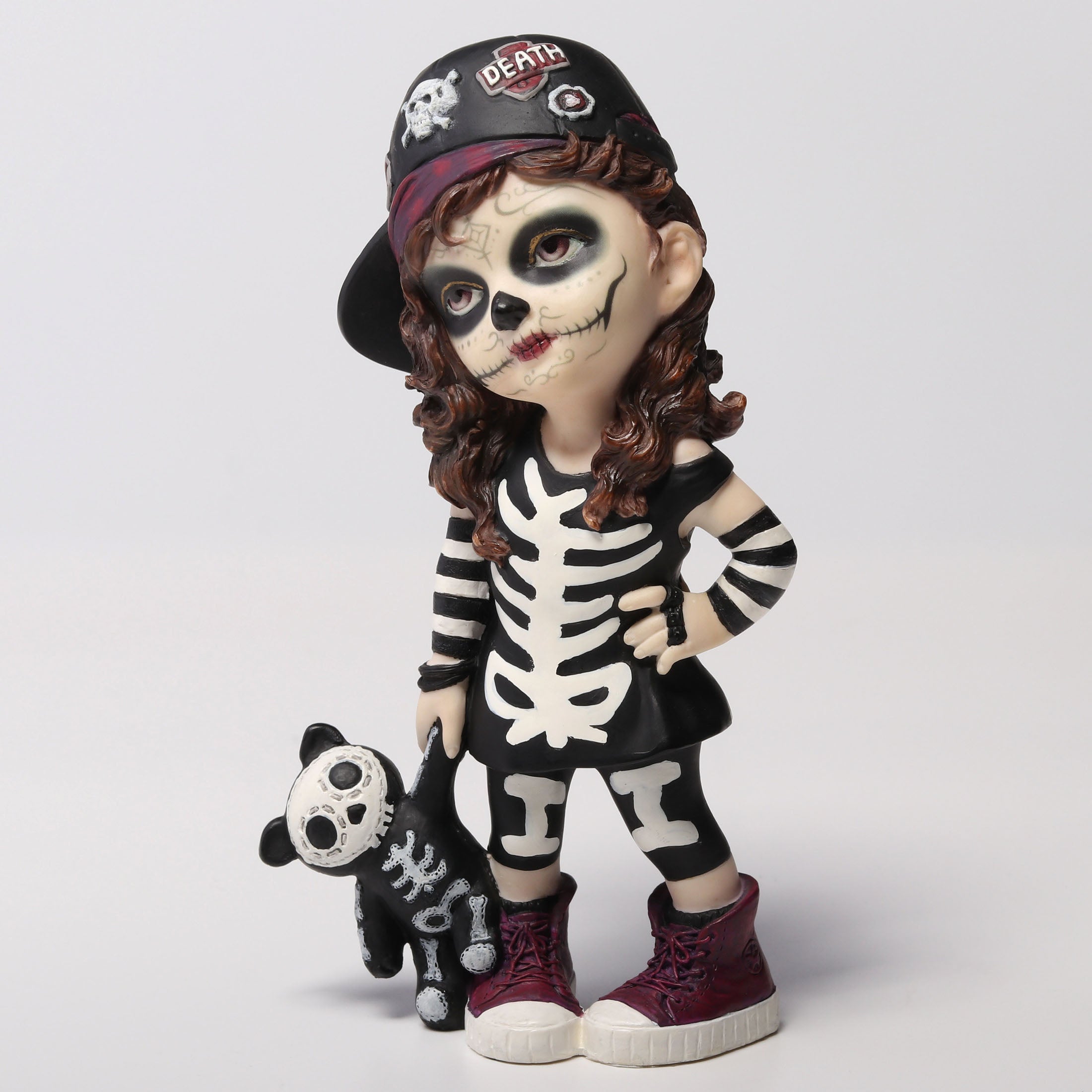 Cosplay Girls Spooky Skeleton