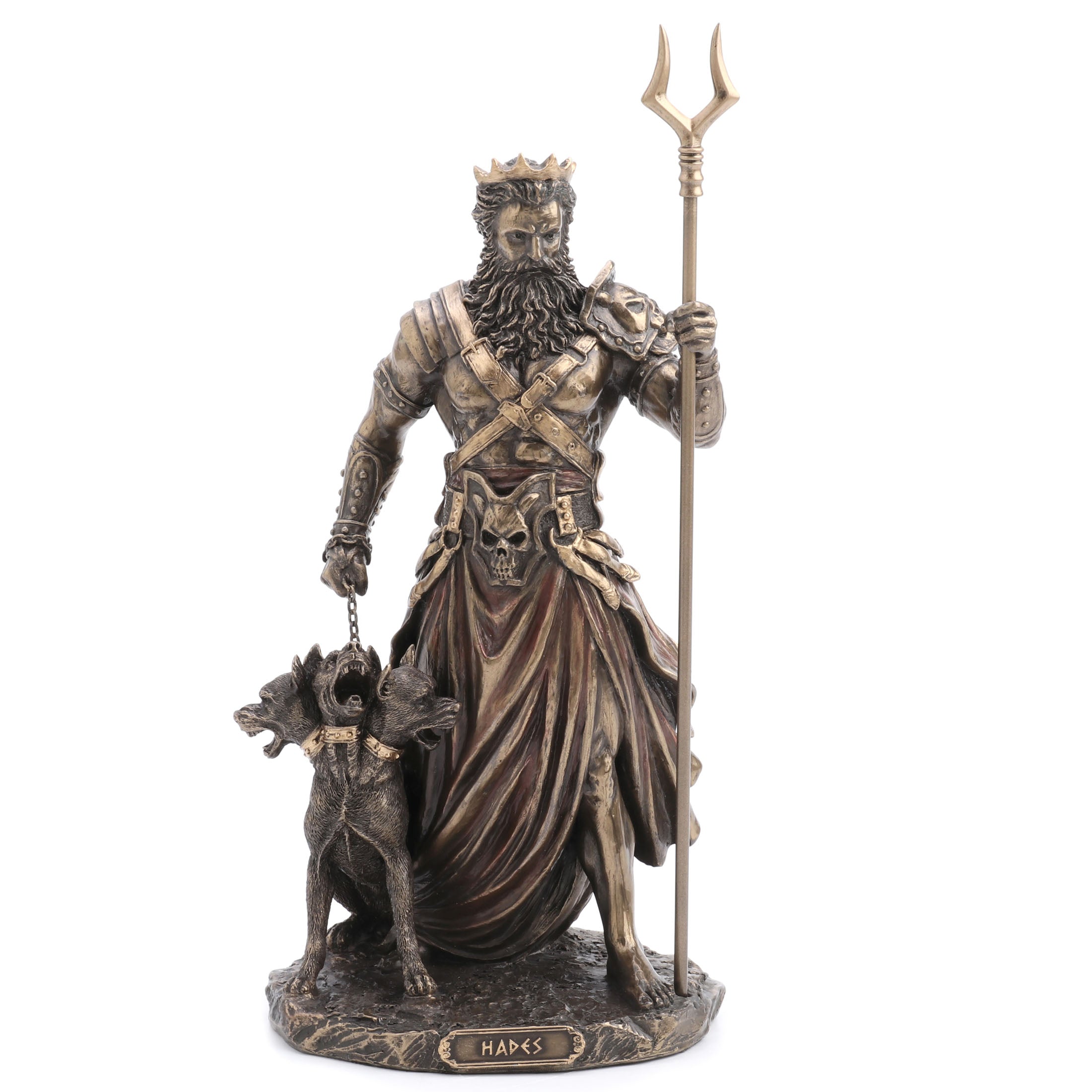 Hades Ruler Of Greek Underworld With Ceberus