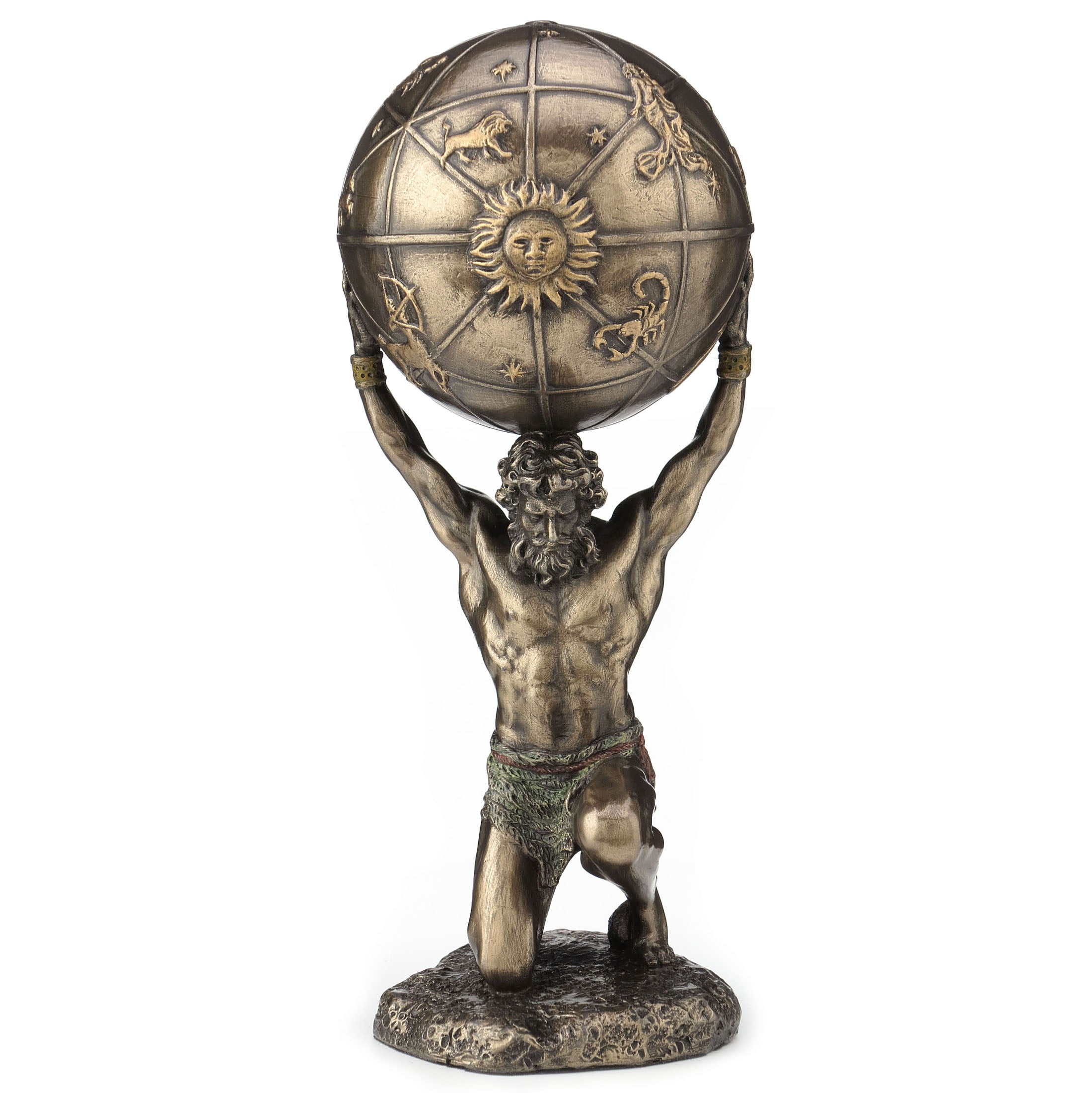Atlas Carrying The Celestial Sphere (Sphere Not Openable)
