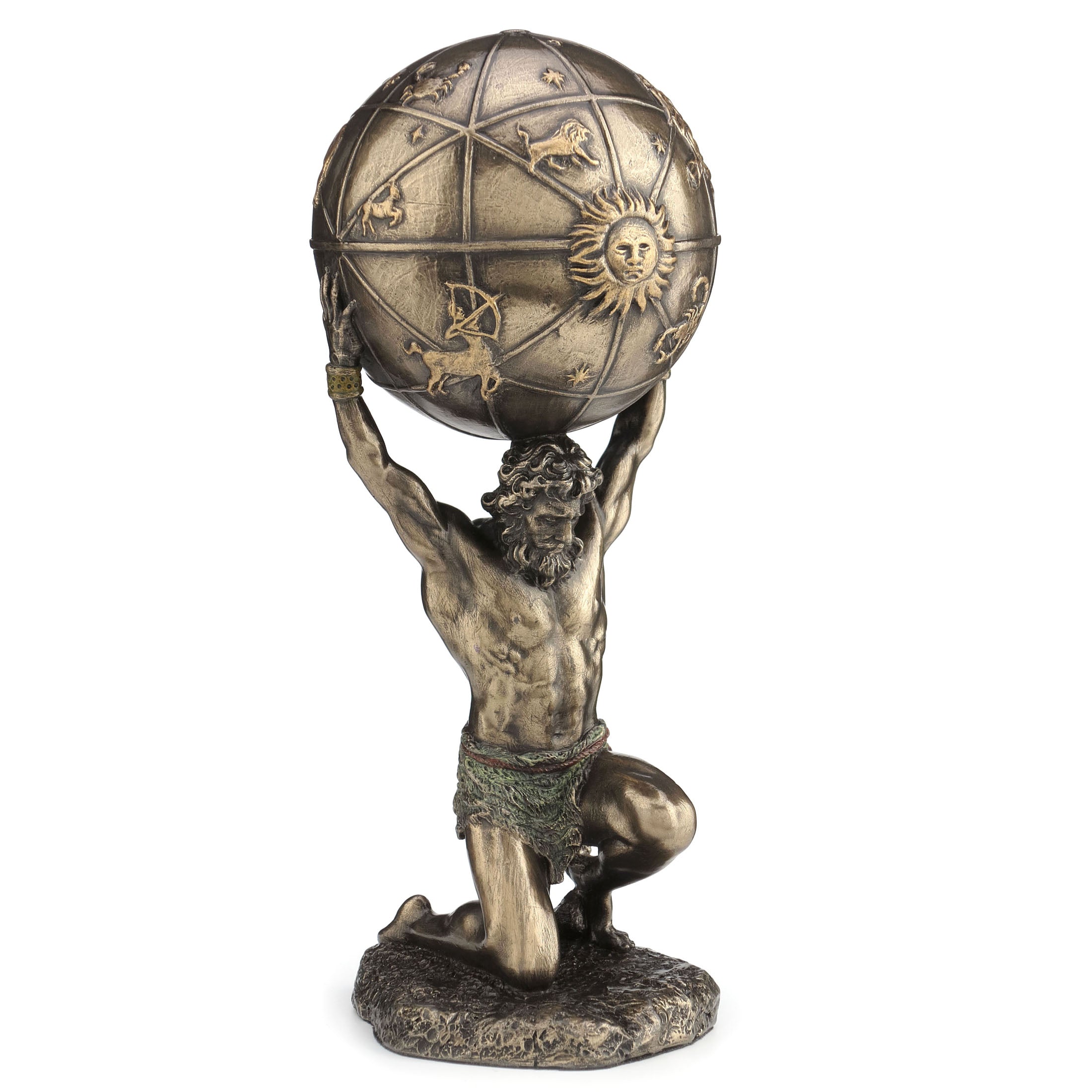 Atlas Carrying The Celestial Sphere (Sphere Not Openable)