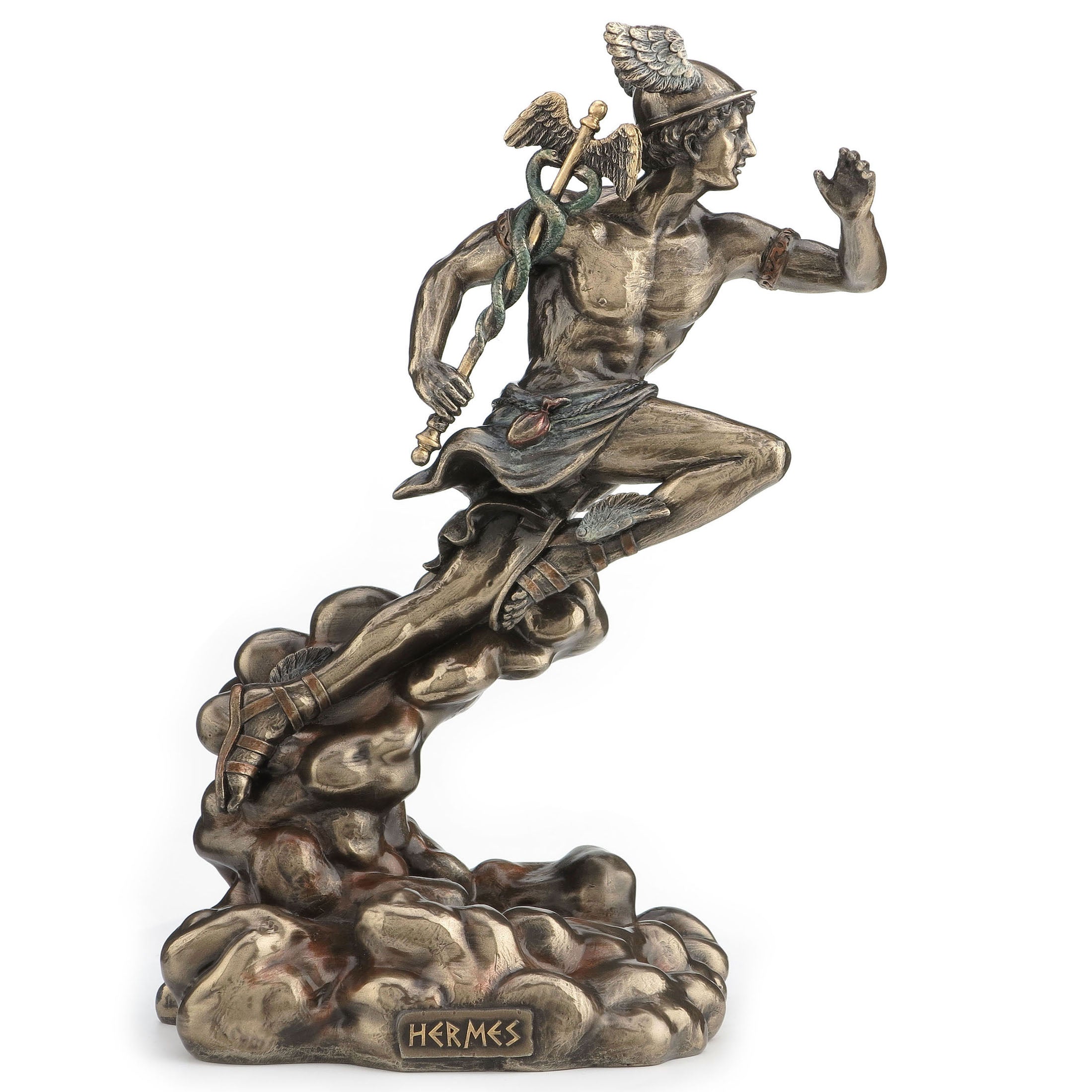 Hermes Running With Caduceus