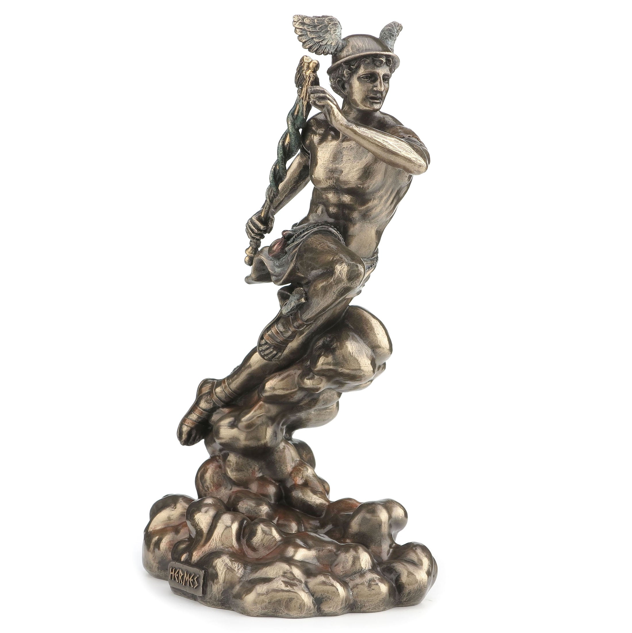 Hermes Running With Caduceus