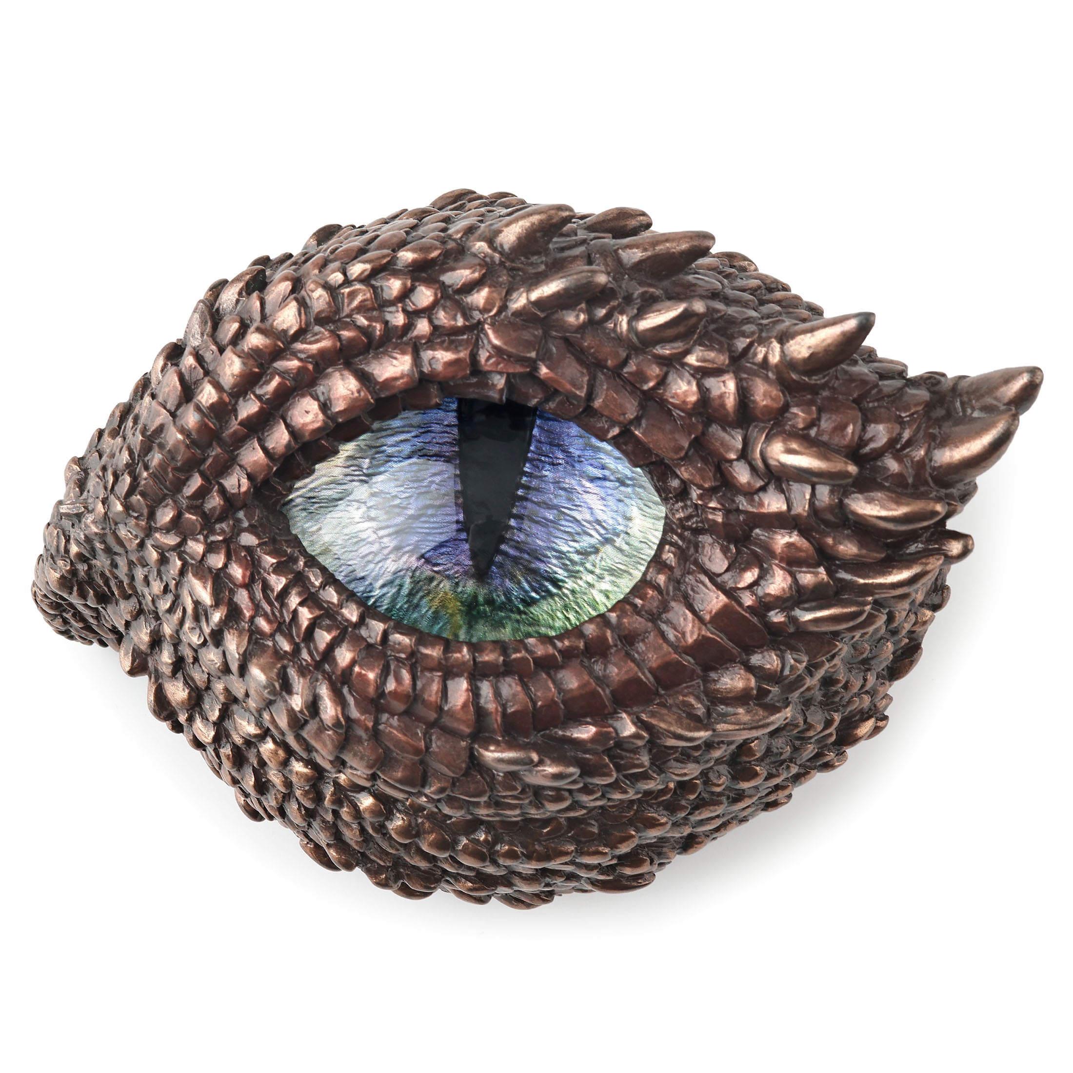 Thorny Scale Dragon Eye Trinket Box