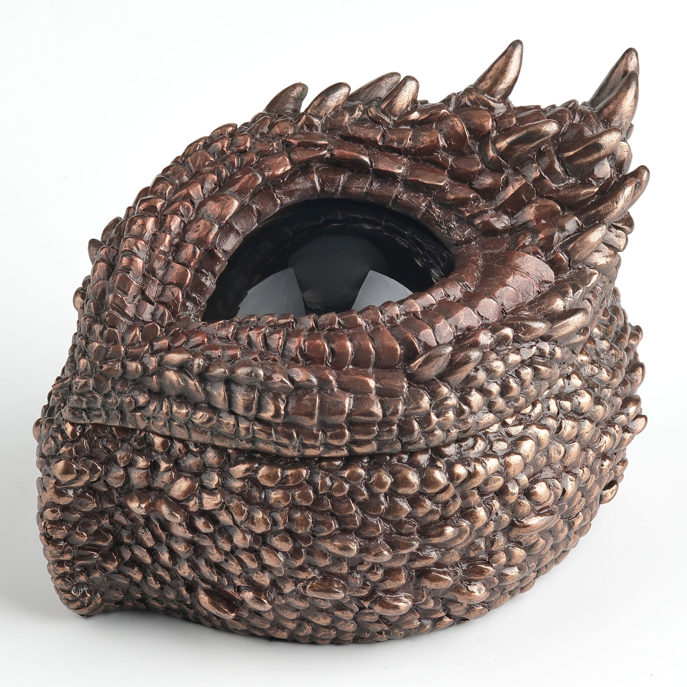 Thorny Scale Dragon Eye Trinket Box