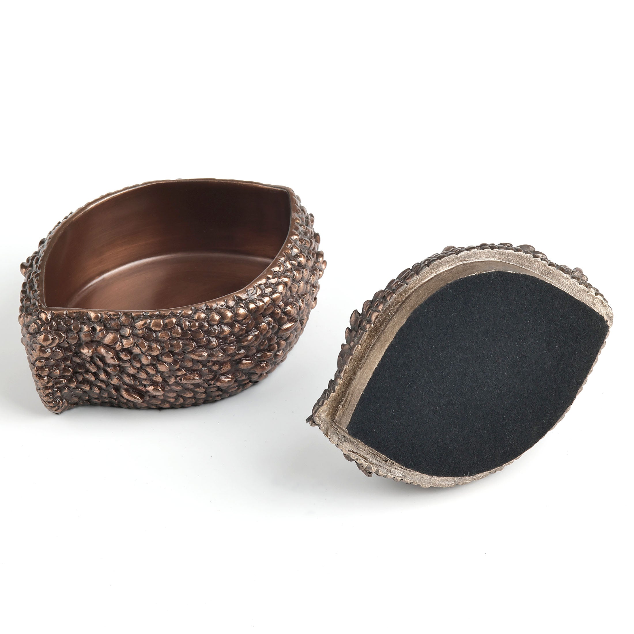 Thorny Scale Dragon Eye Trinket Box