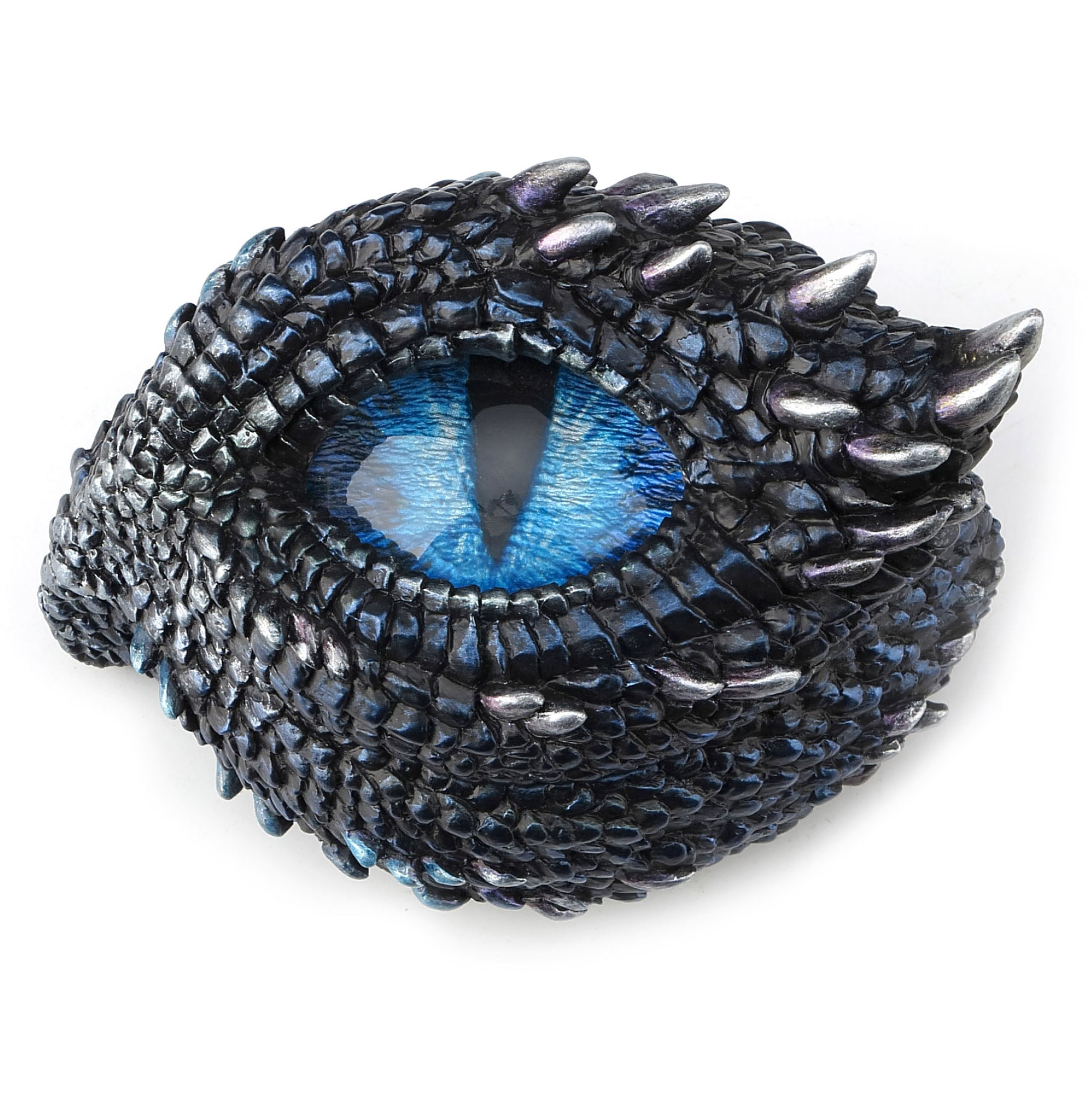 Throny Scale Dragon Eye Trinket Box