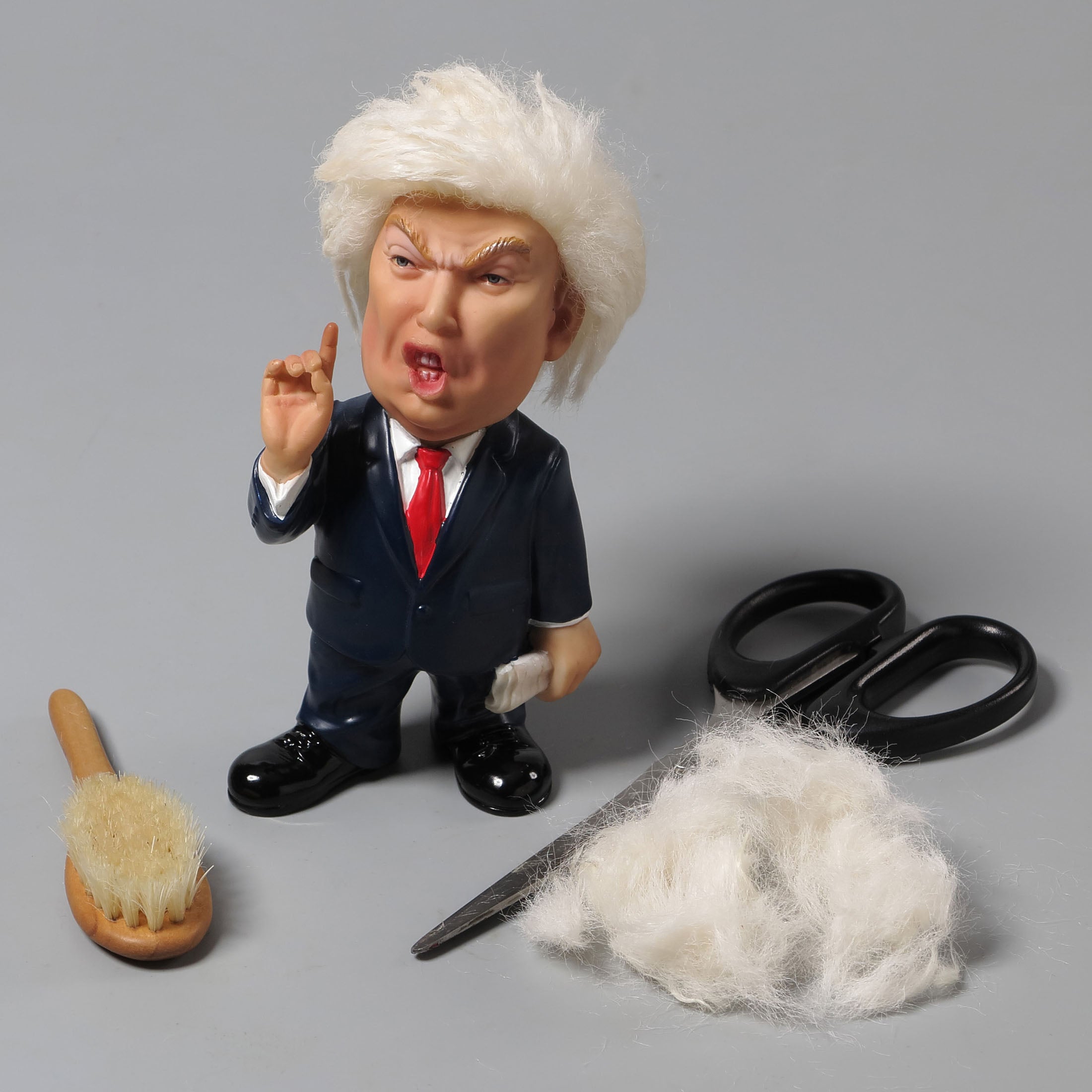 Scissor Me Donald Trump Bad Hair Day