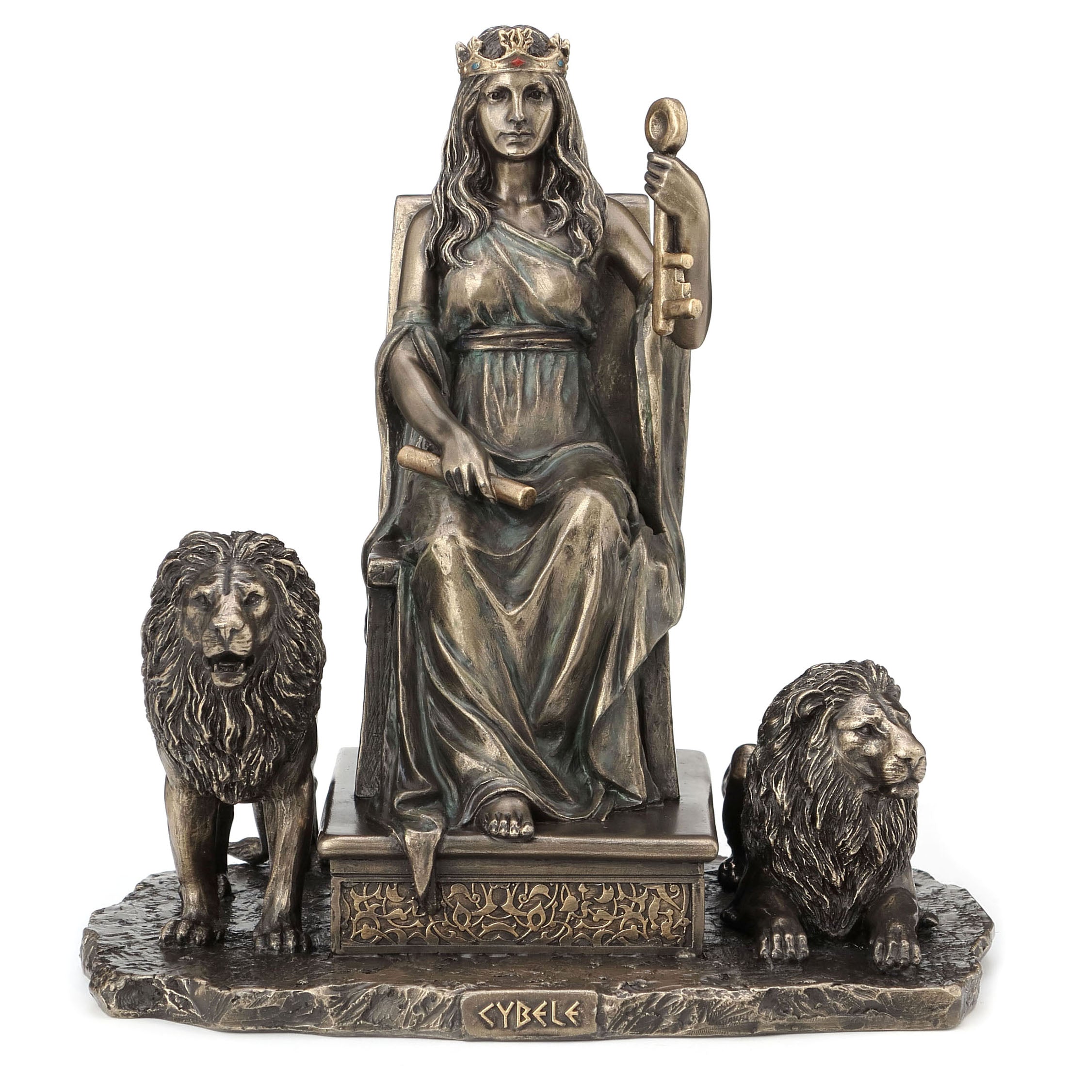 Greek Mother Of Gods Cybele (Rhea)