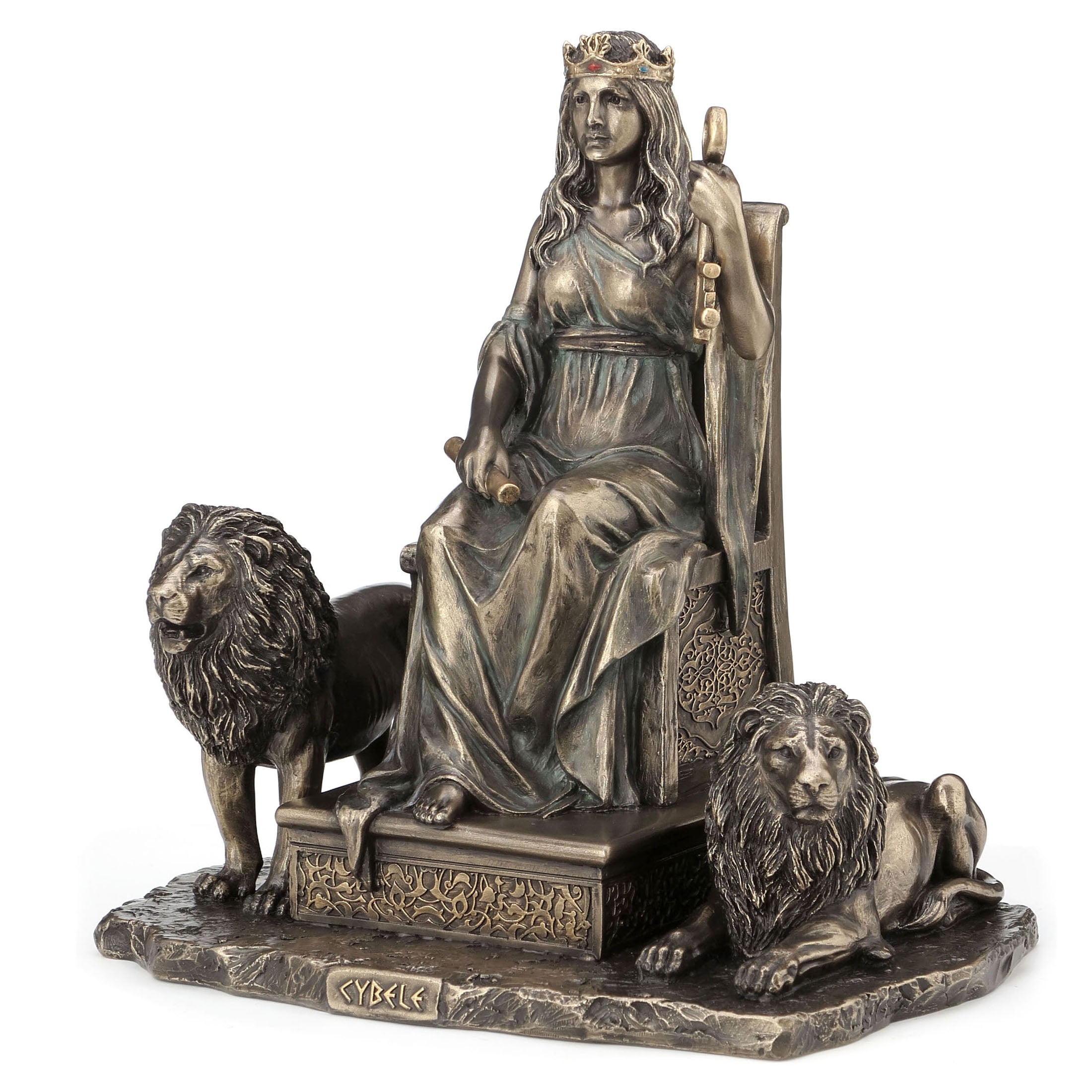 Greek Mother Of Gods Cybele (Rhea)