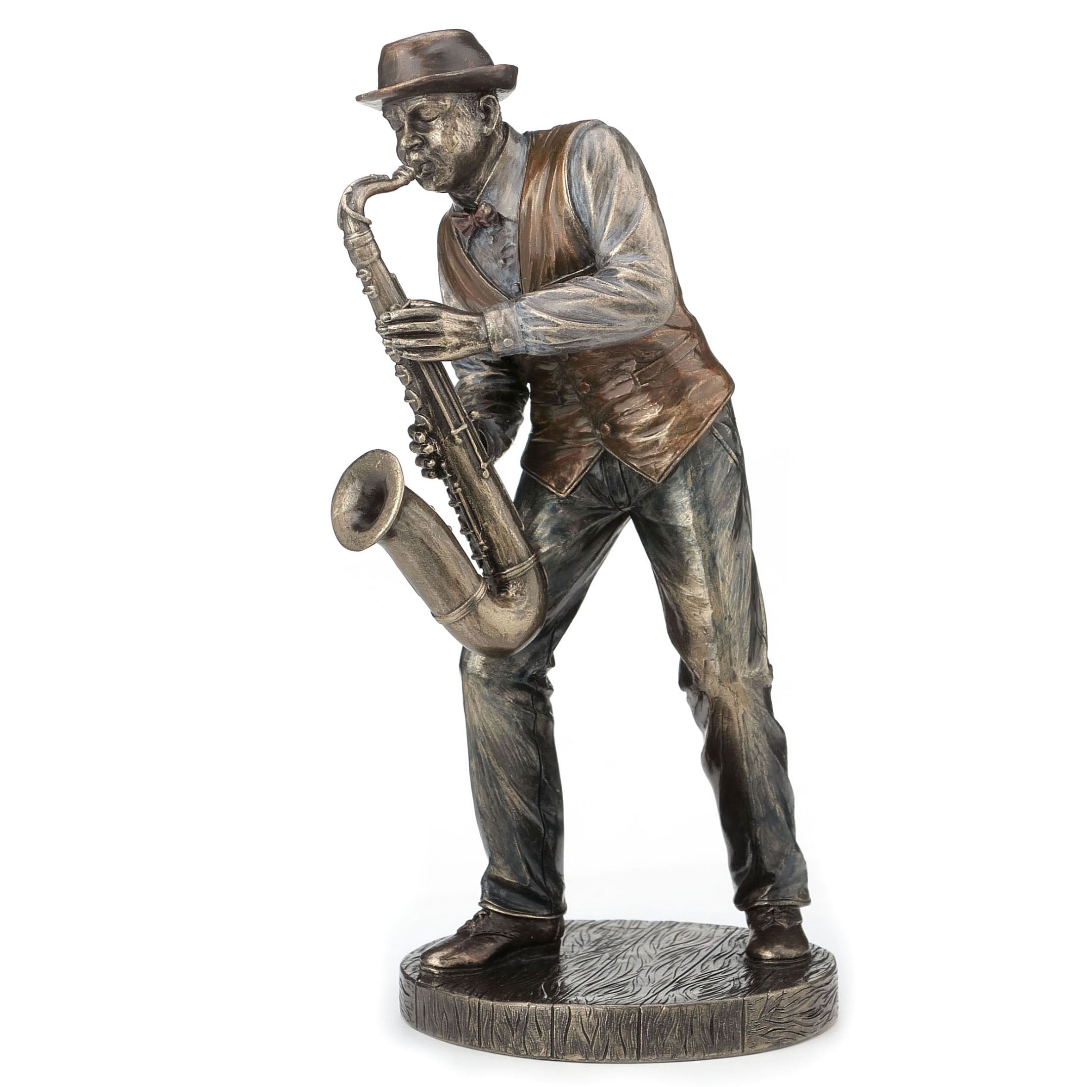 Jazz Band Saxophone Player