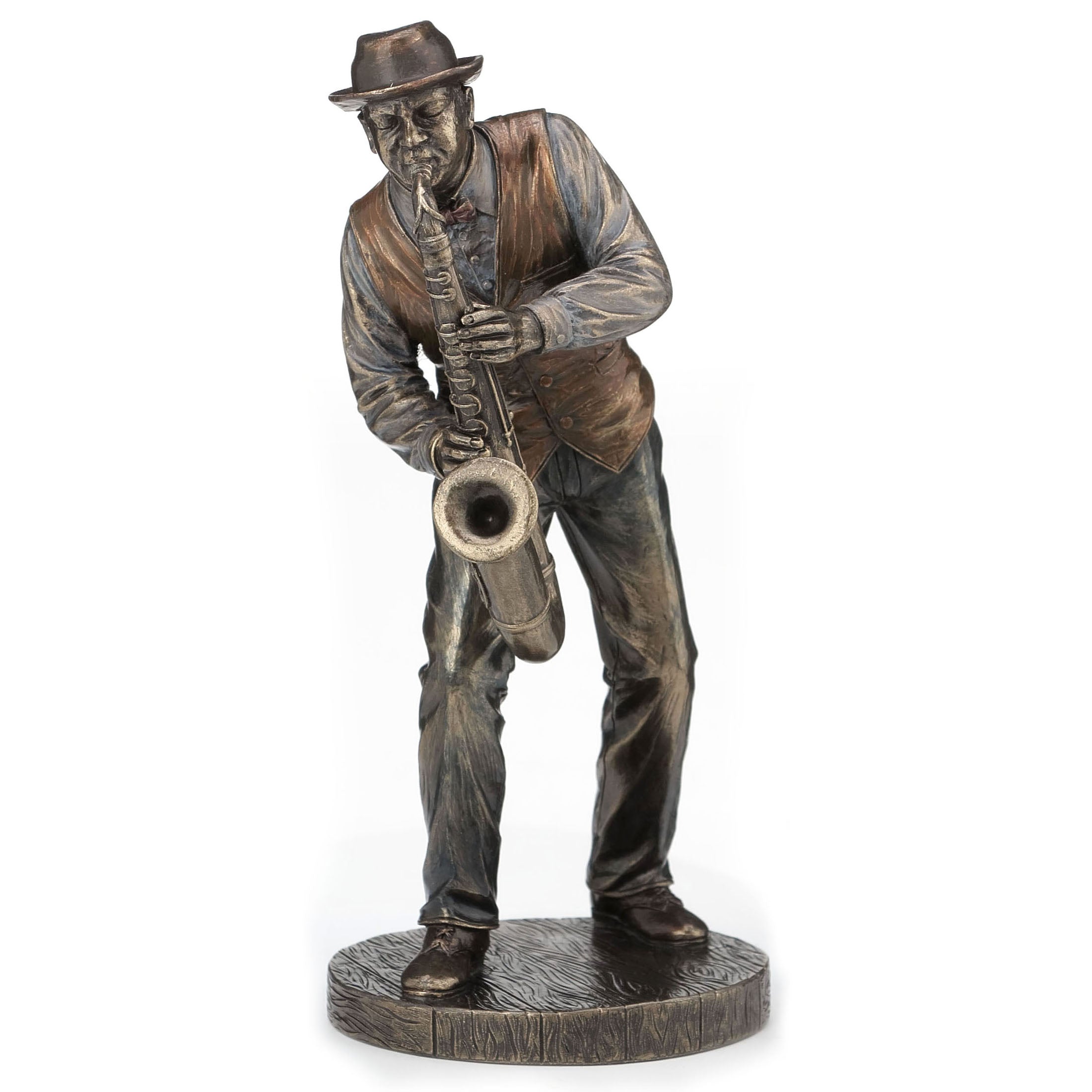 Jazz Band Saxophone Player