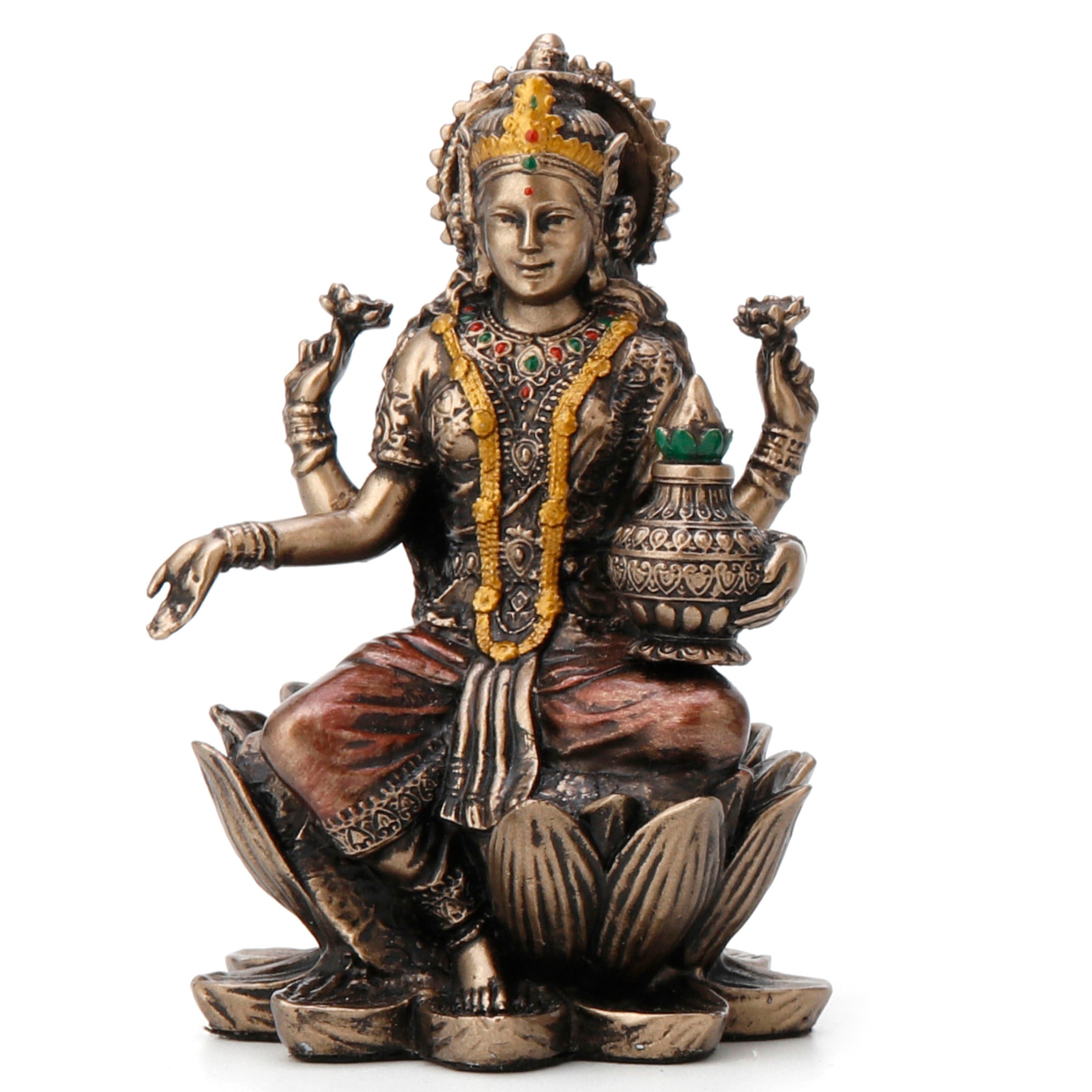 Lakshmi Sitting on Lotus