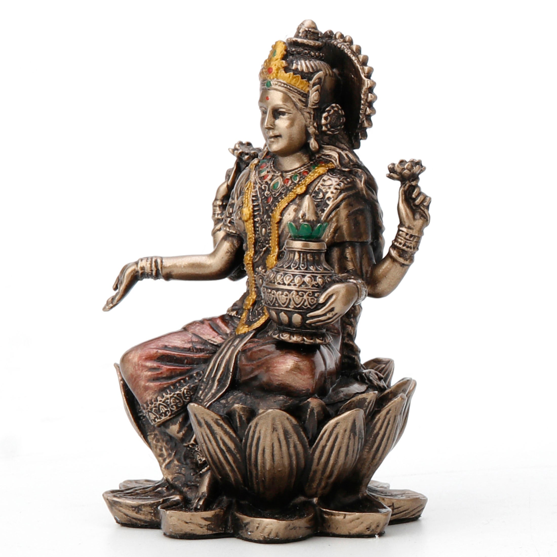 Lakshmi Sitting on Lotus
