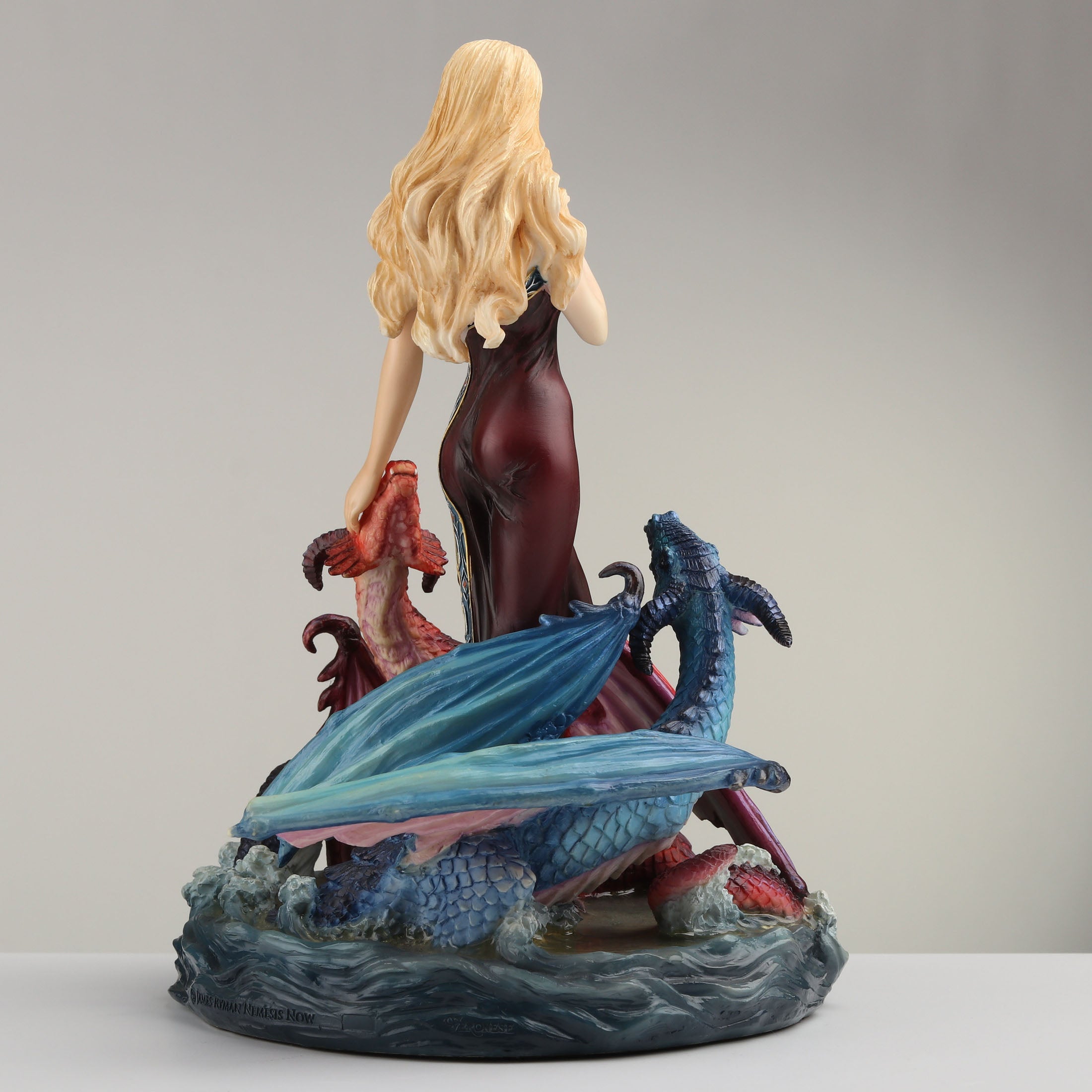 Dragon Bathers By James Ryman