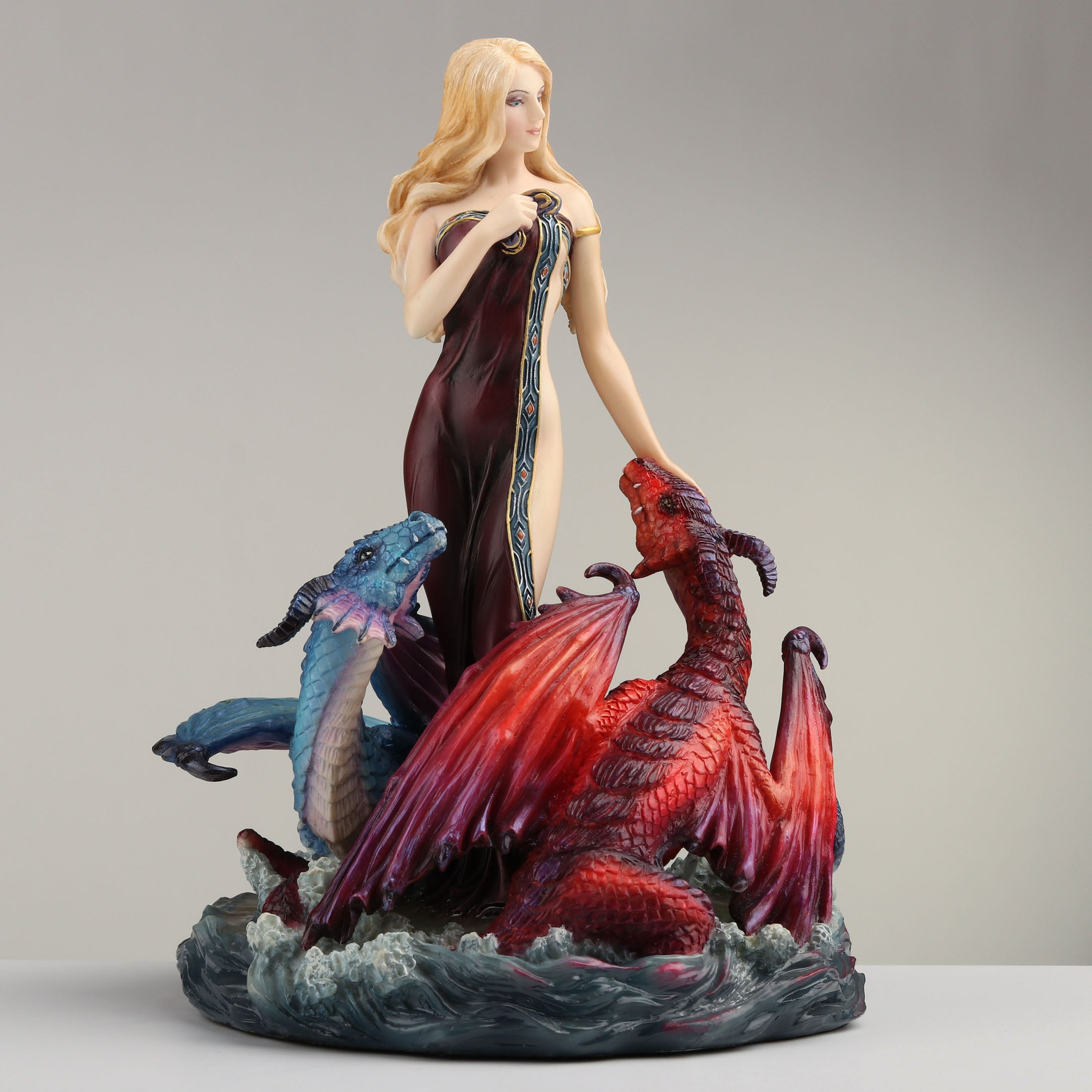 Dragon Bathers By James Ryman