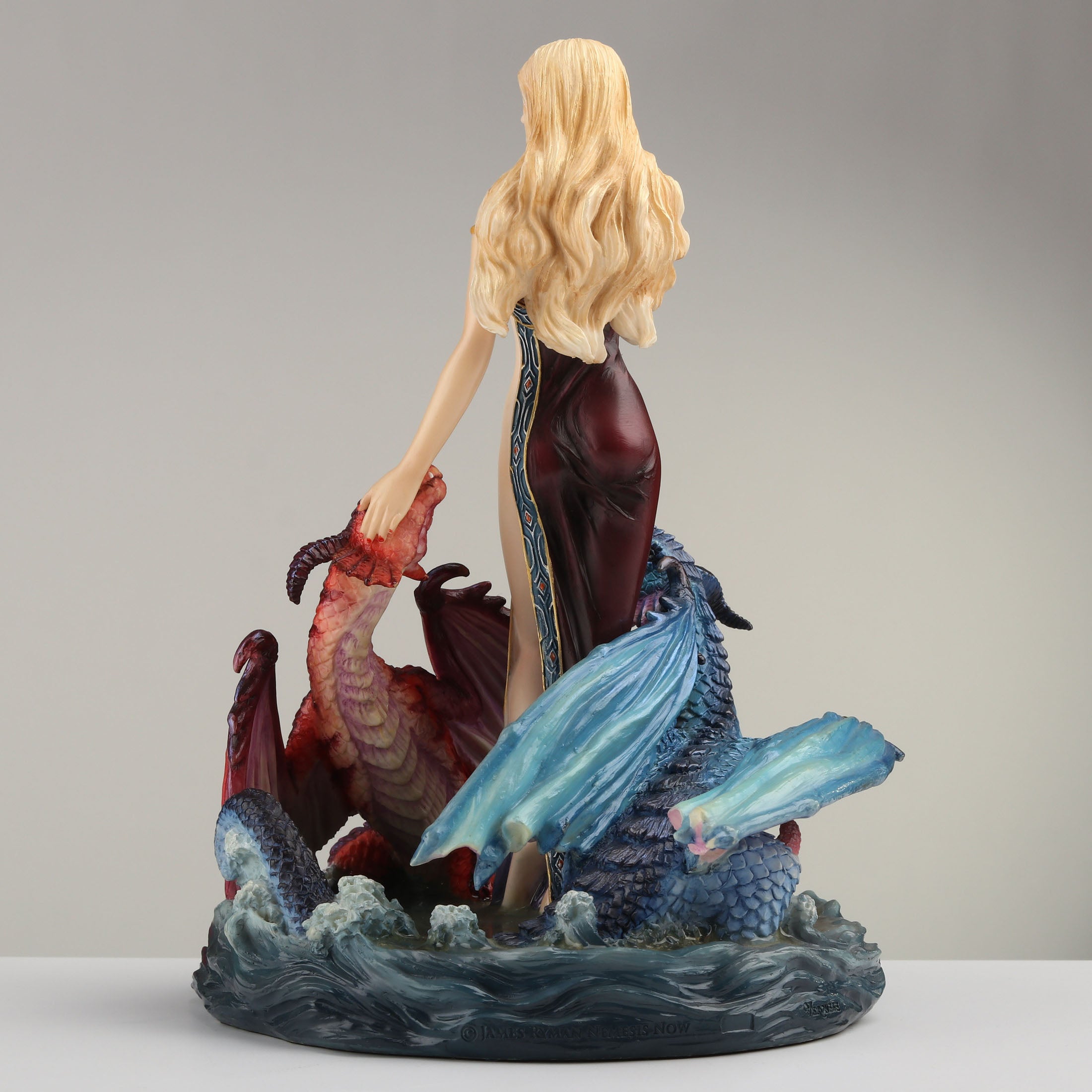Dragon Bathers By James Ryman