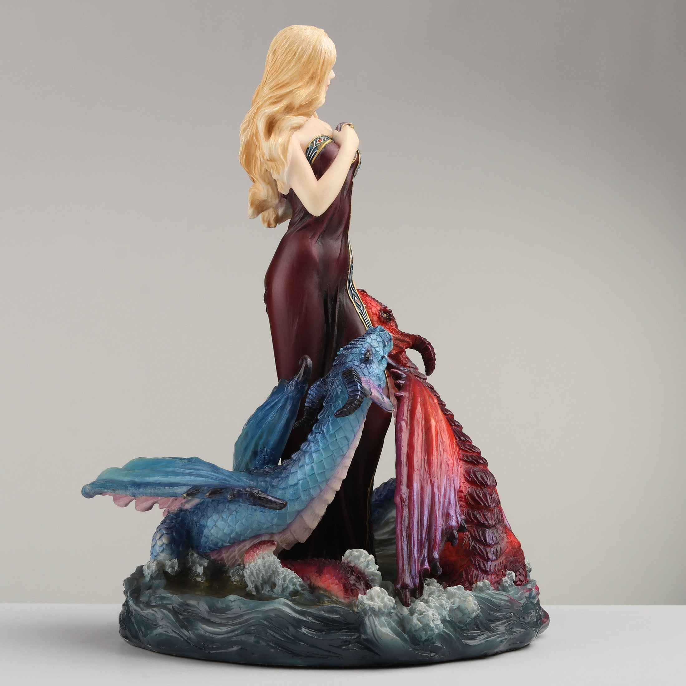 Dragon Bathers By James Ryman