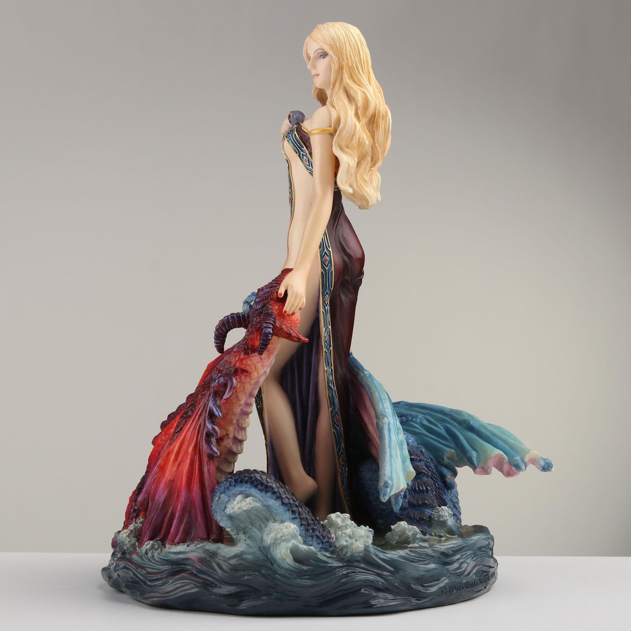 Dragon Bathers By James Ryman