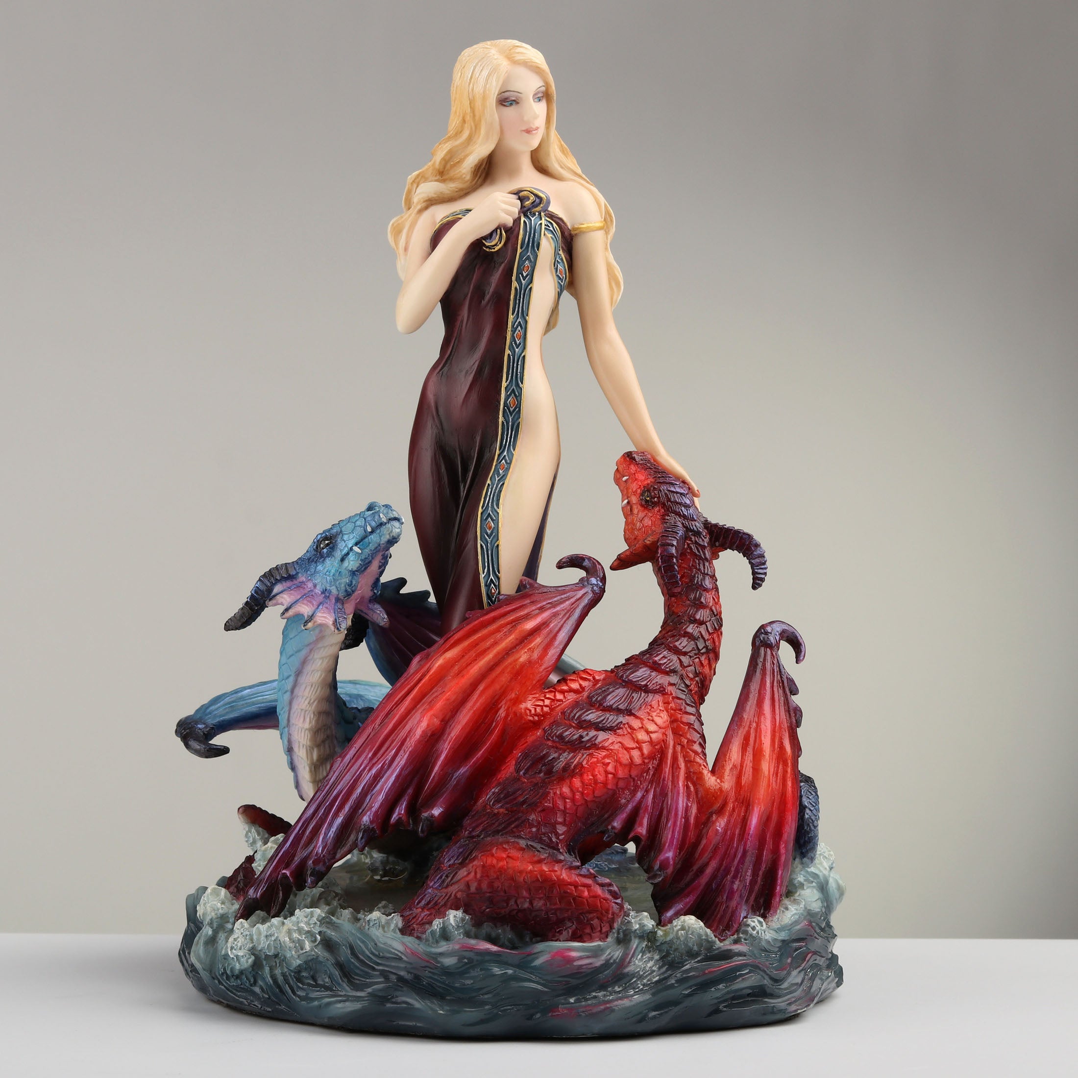 Dragon Bathers By James Ryman