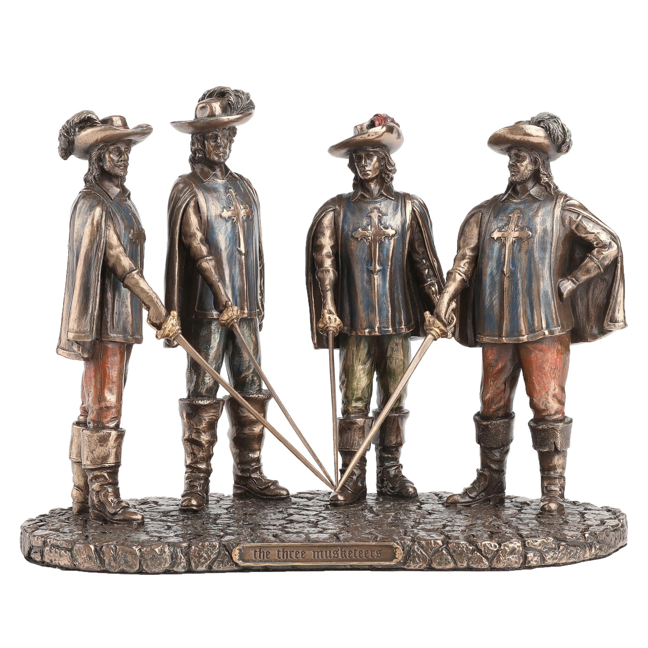 Three Musketeers All For One And One For All