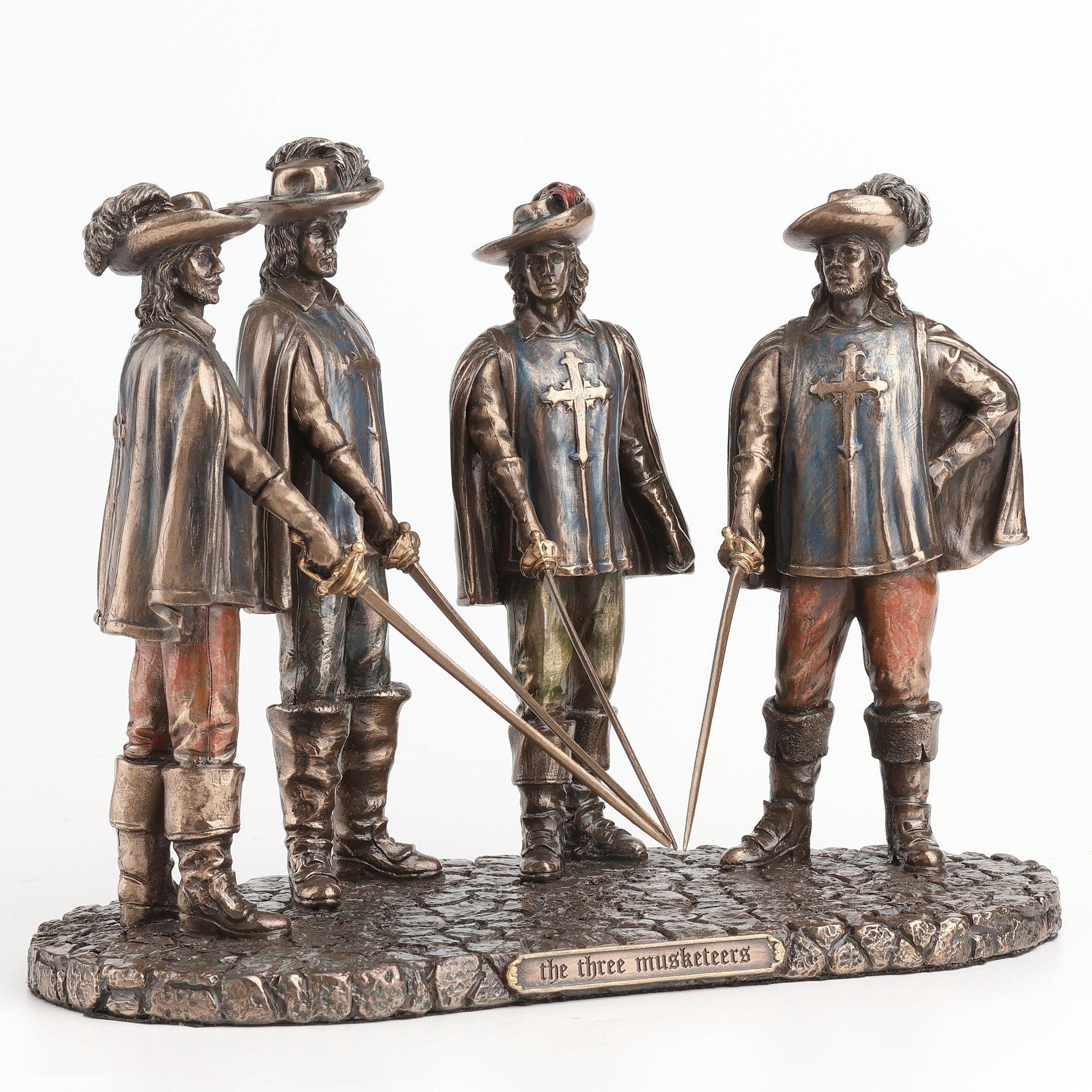 Three Musketeers All For One And One For All