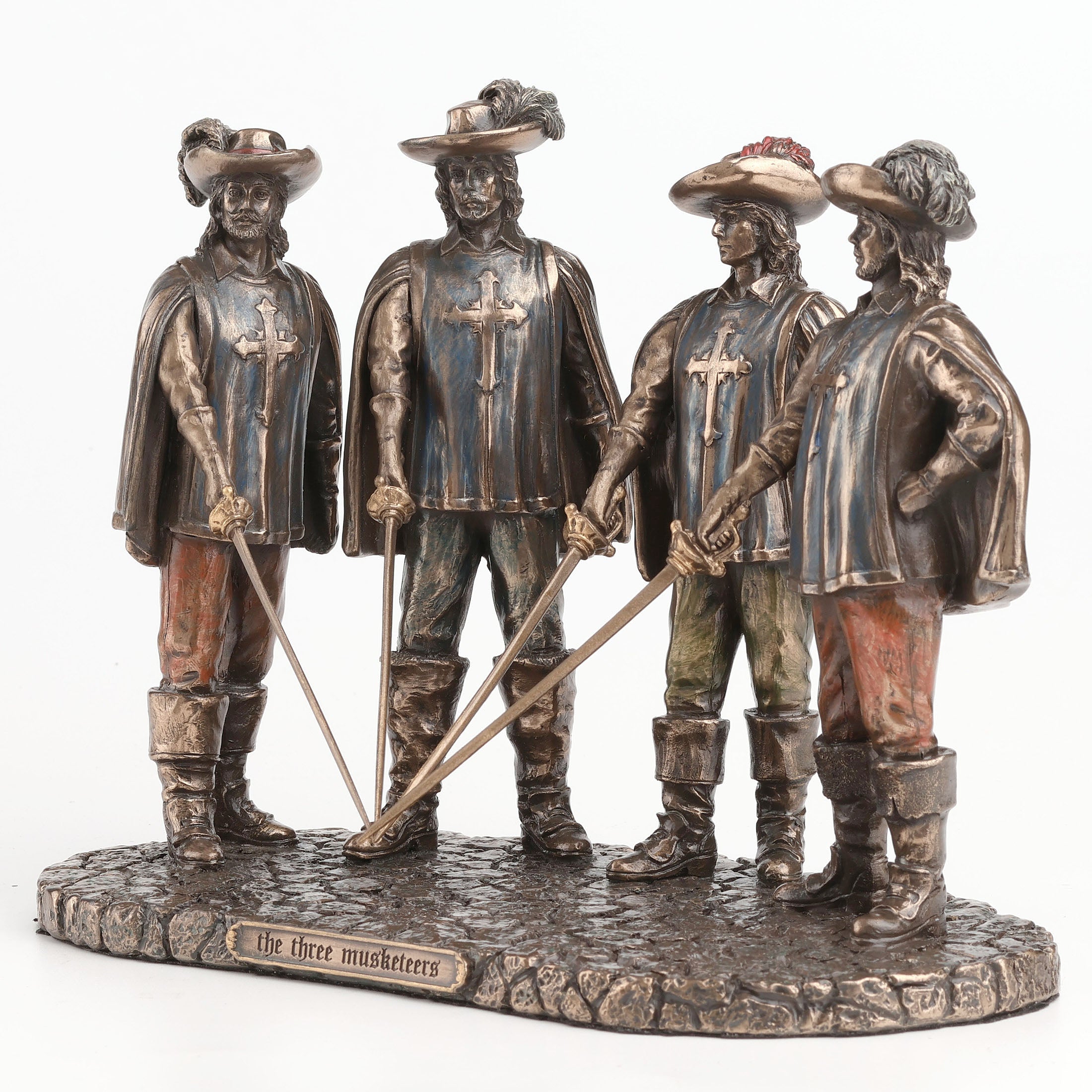 Three Musketeers All For One And One For All