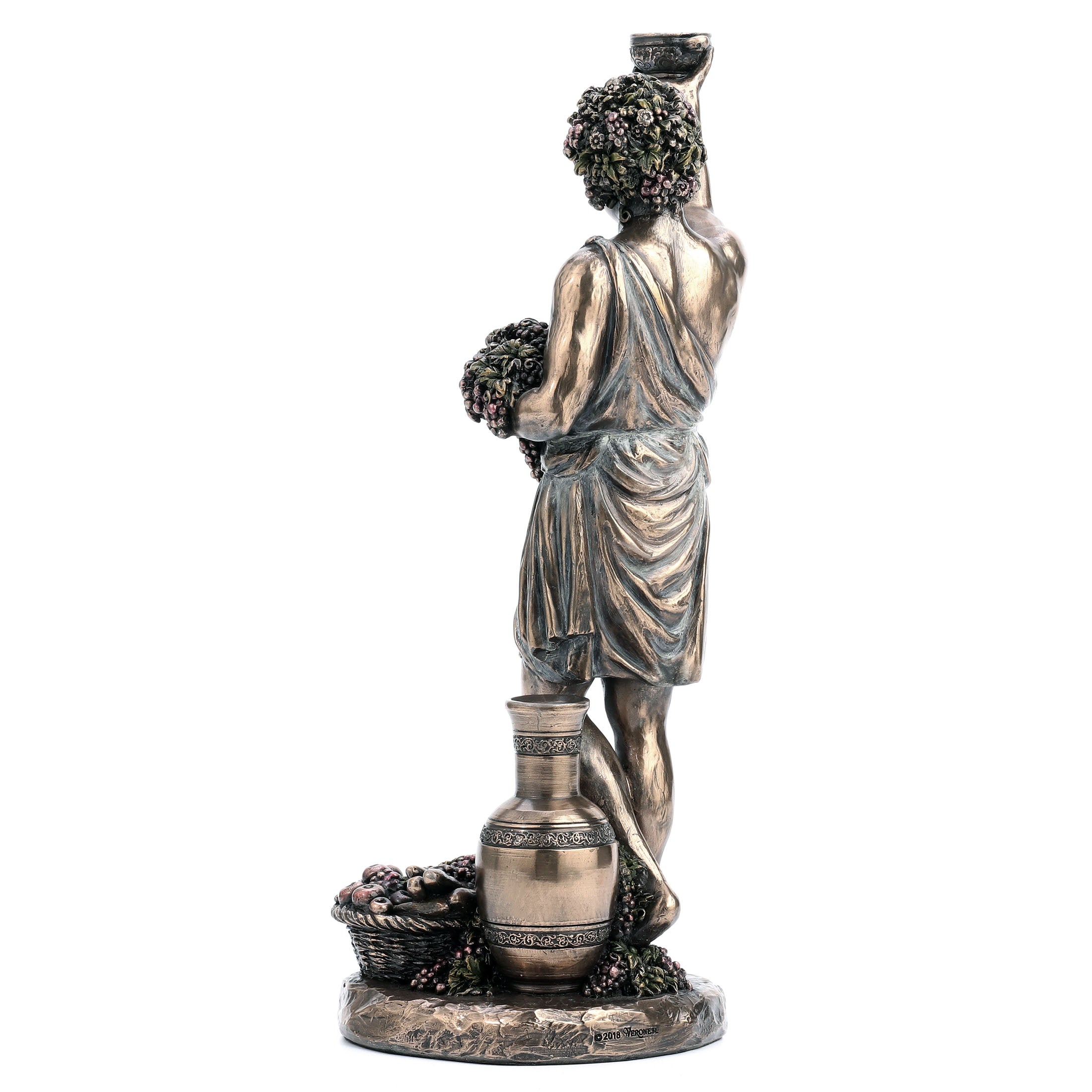 Dionysus Holding Grape Greek God Of Wine