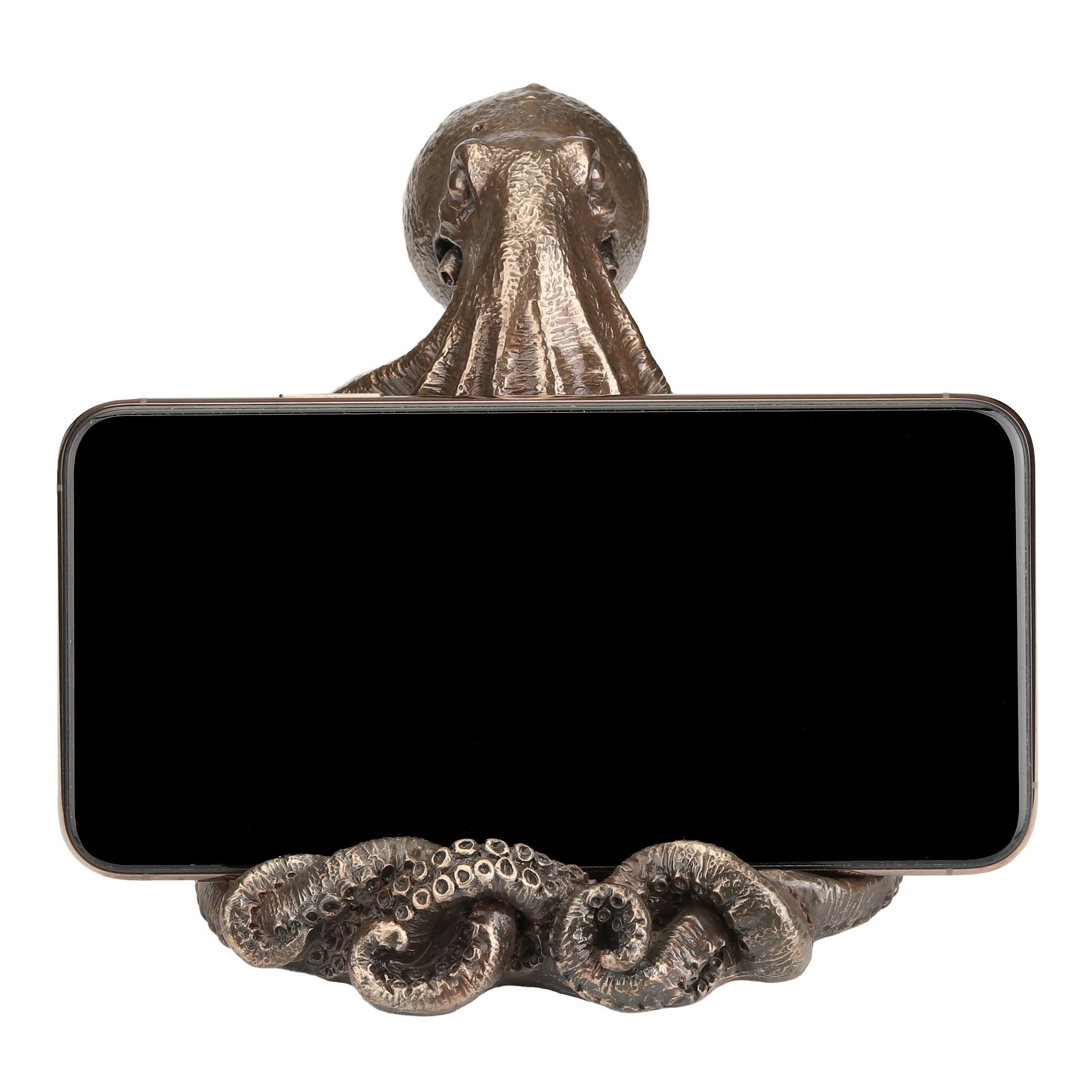 Octopus Tentacle Cellphone Display