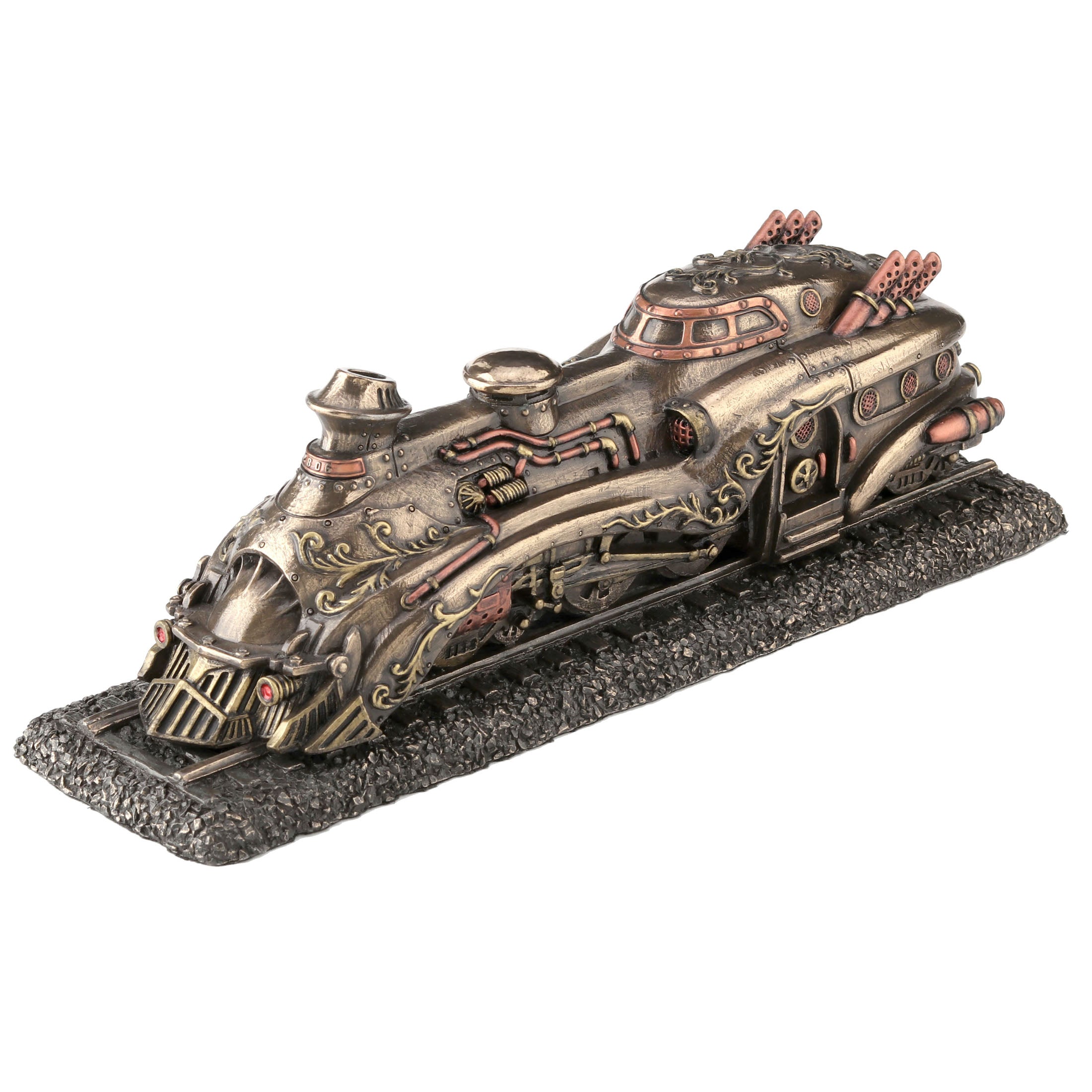 Steampunk Train Pioneer Zephyr