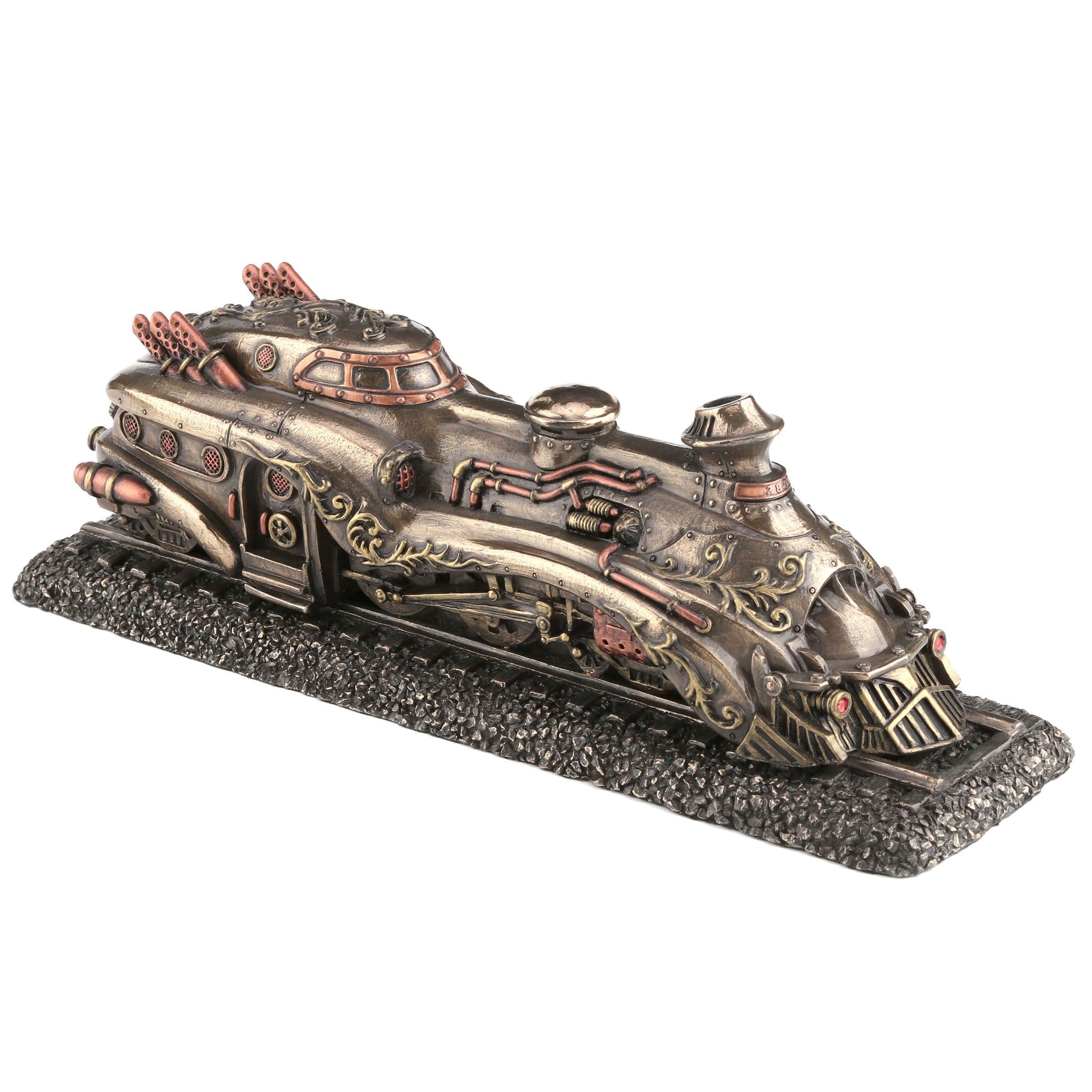Steampunk Train Pioneer Zephyr