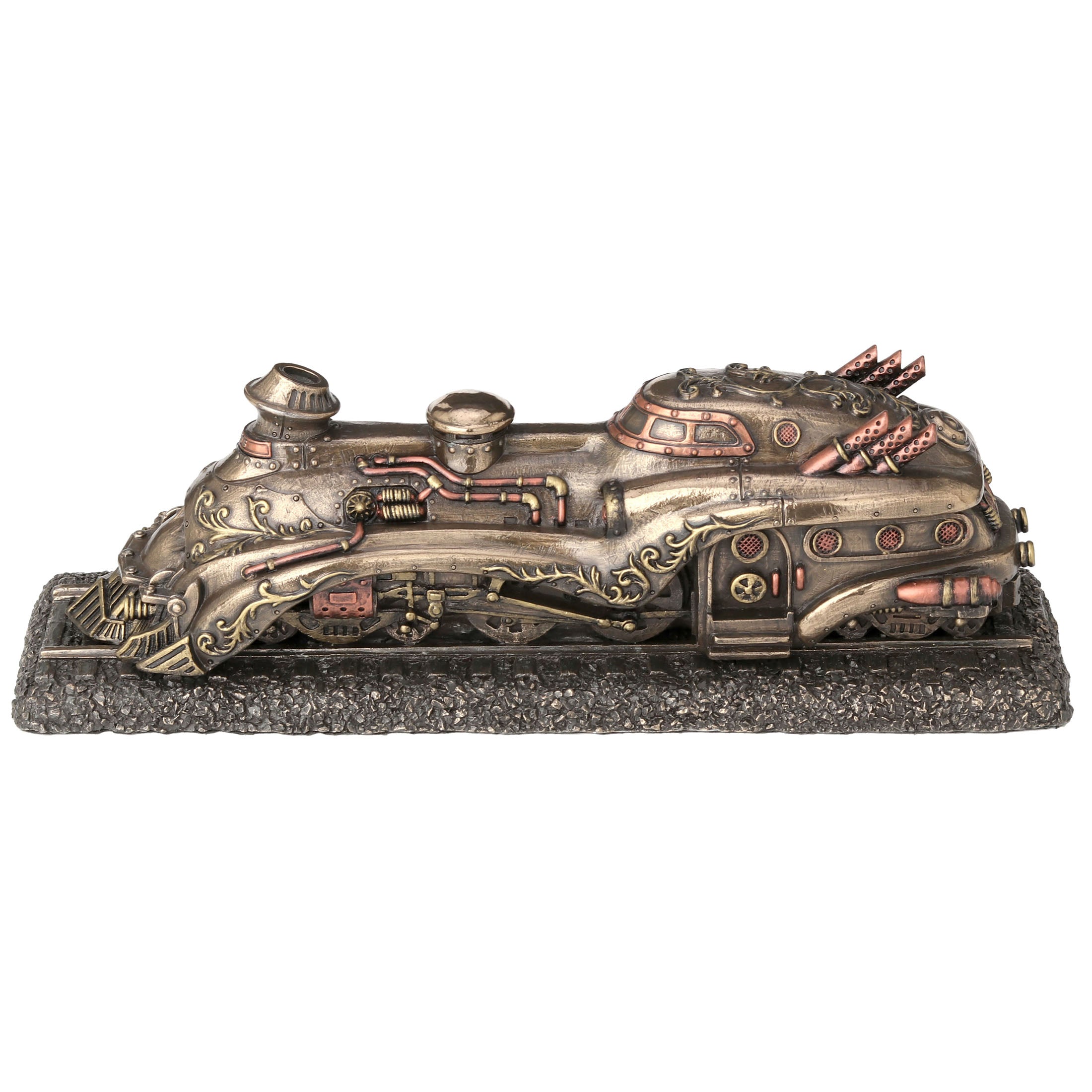 Steampunk Train Pioneer Zephyr